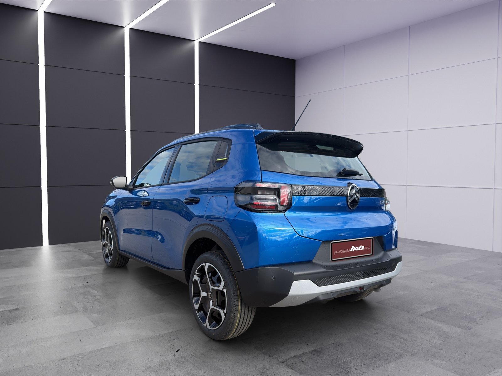 CITROEN C3 1.2 Plus, Petrol, Ex-demonstrator, Manual - 4