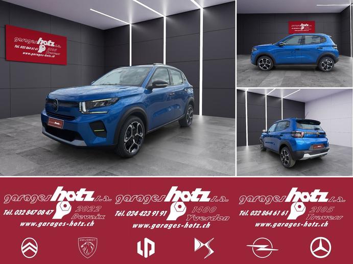 CITROEN C3 1.2 Plus, Essence, Voiture de démonstration, Manuelle