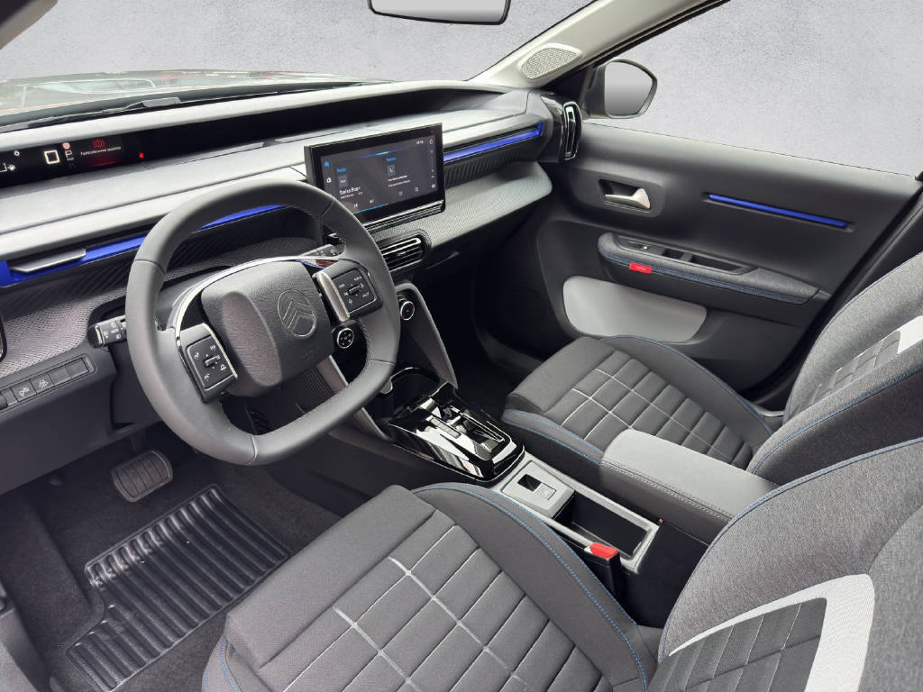 CITROEN C3 1.2 Hybrid Plus, Mild-Hybrid Petrol/Electric, Ex-demonstrator, Automatic - 4