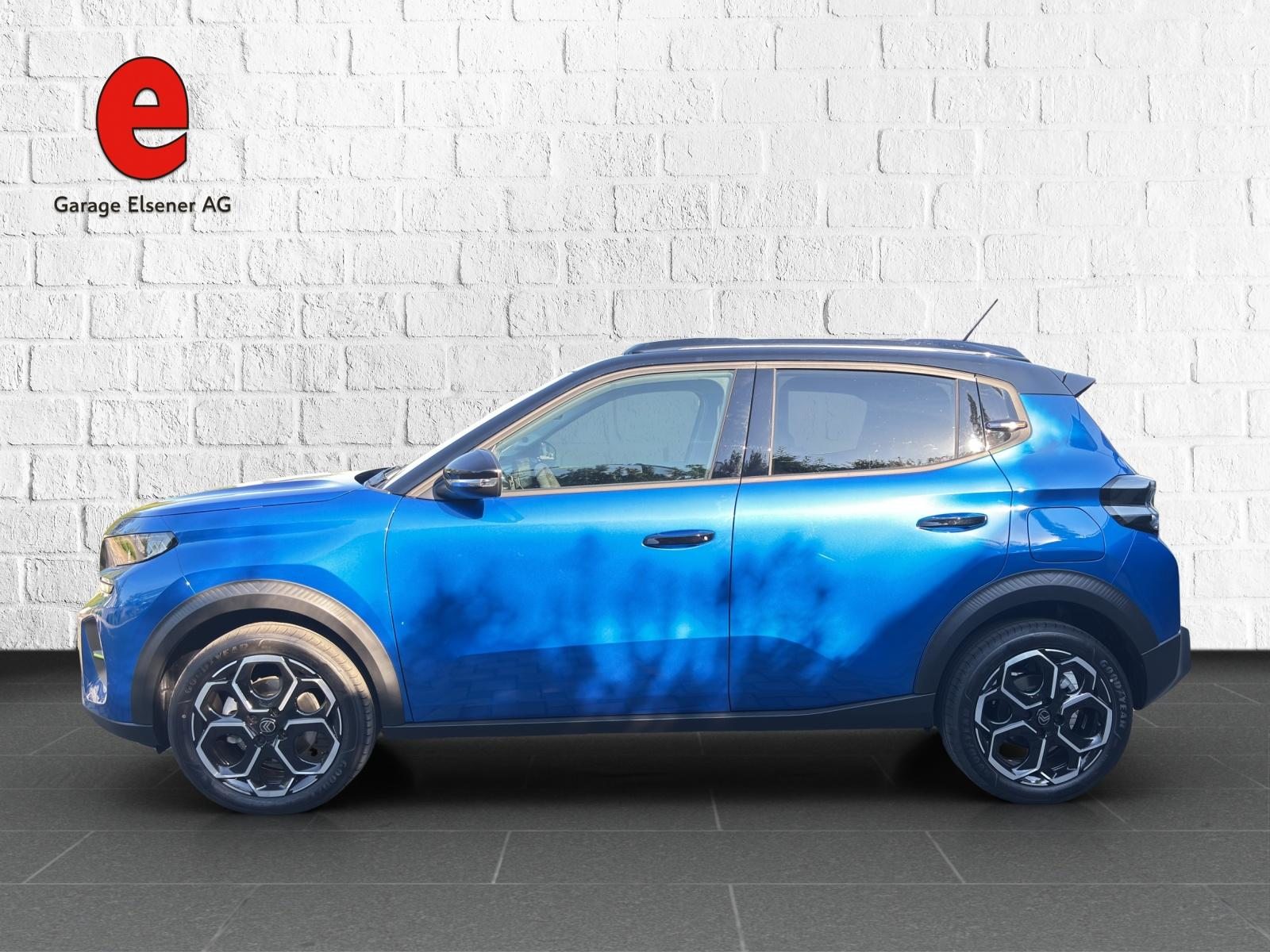CITROEN C3 1.2 Hybrid Edition Tricolore, Mild-Hybrid Petrol/Electric, Ex-demonstrator, Automatic - 2