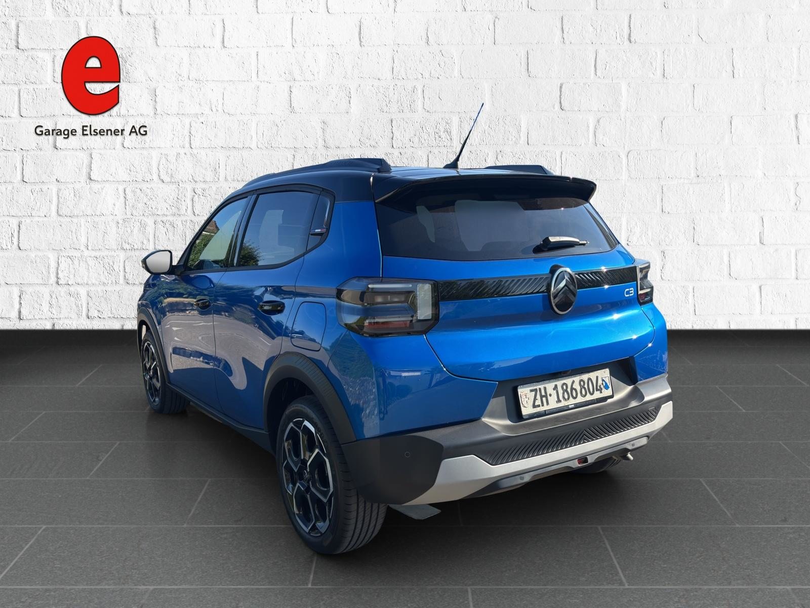 CITROEN C3 1.2 Hybrid Edition Tricolore, Mild-Hybrid Petrol/Electric, Ex-demonstrator, Automatic - 3