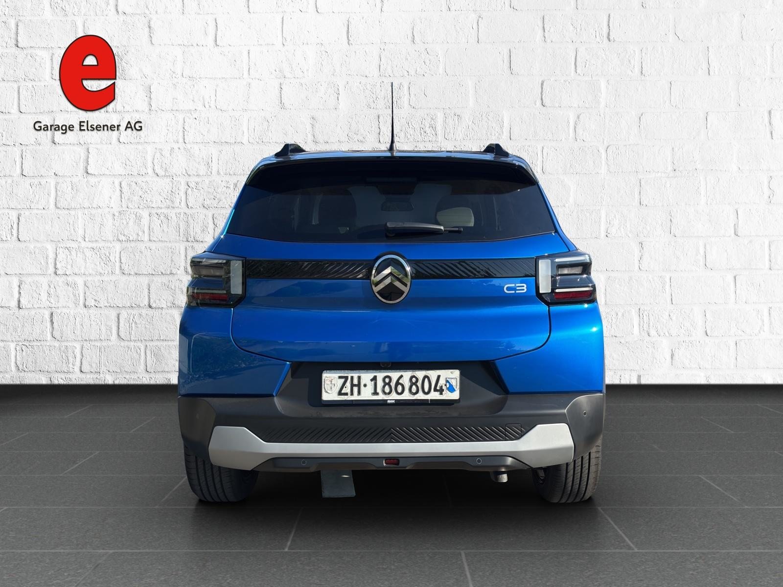 CITROEN C3 1.2 Hybrid Edition Tricolore, Mild-Hybrid Petrol/Electric, Ex-demonstrator, Automatic - 4
