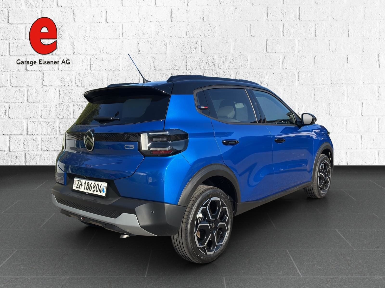 CITROEN C3 1.2 Hybrid Edition Tricolore, Mild-Hybrid Petrol/Electric, Ex-demonstrator, Automatic - 5