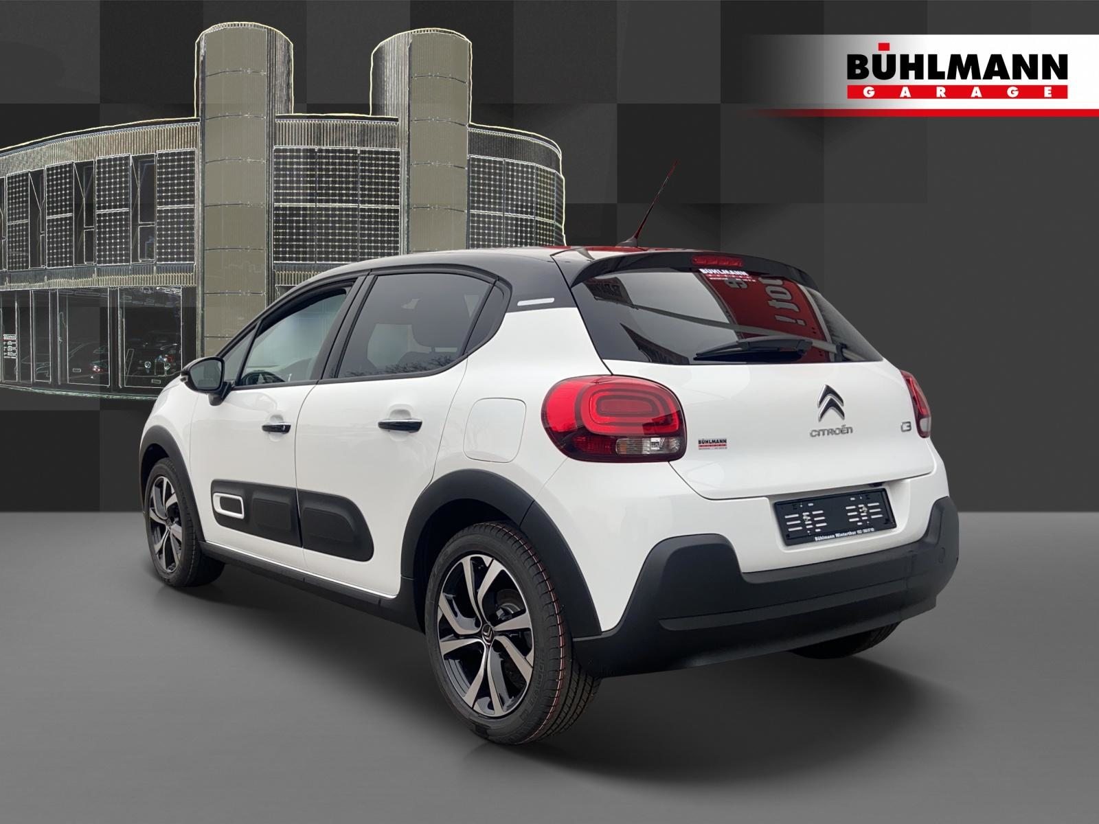 CITROEN C3 1.2 PureTech Shine, Petrol, Ex-demonstrator, Automatic - 3