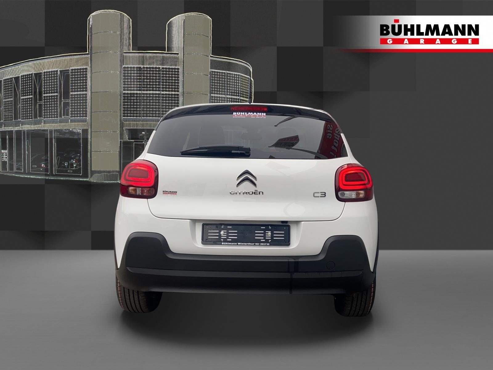 CITROEN C3 1.2 PureTech Shine, Petrol, Ex-demonstrator, Automatic - 4