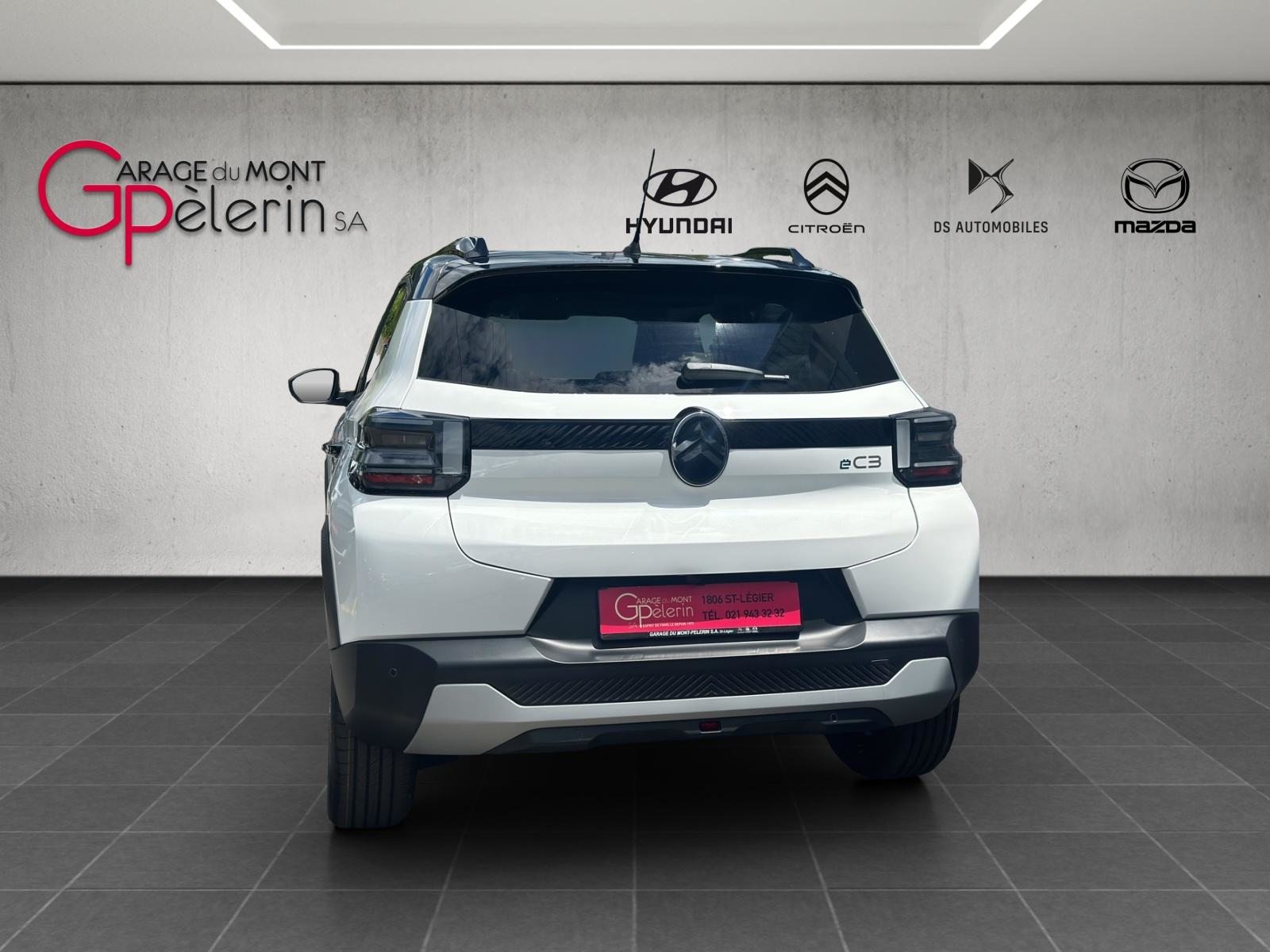 CITROEN e-C3 long range Edition Tricolore, Electric, Ex-demonstrator, Automatic - 3