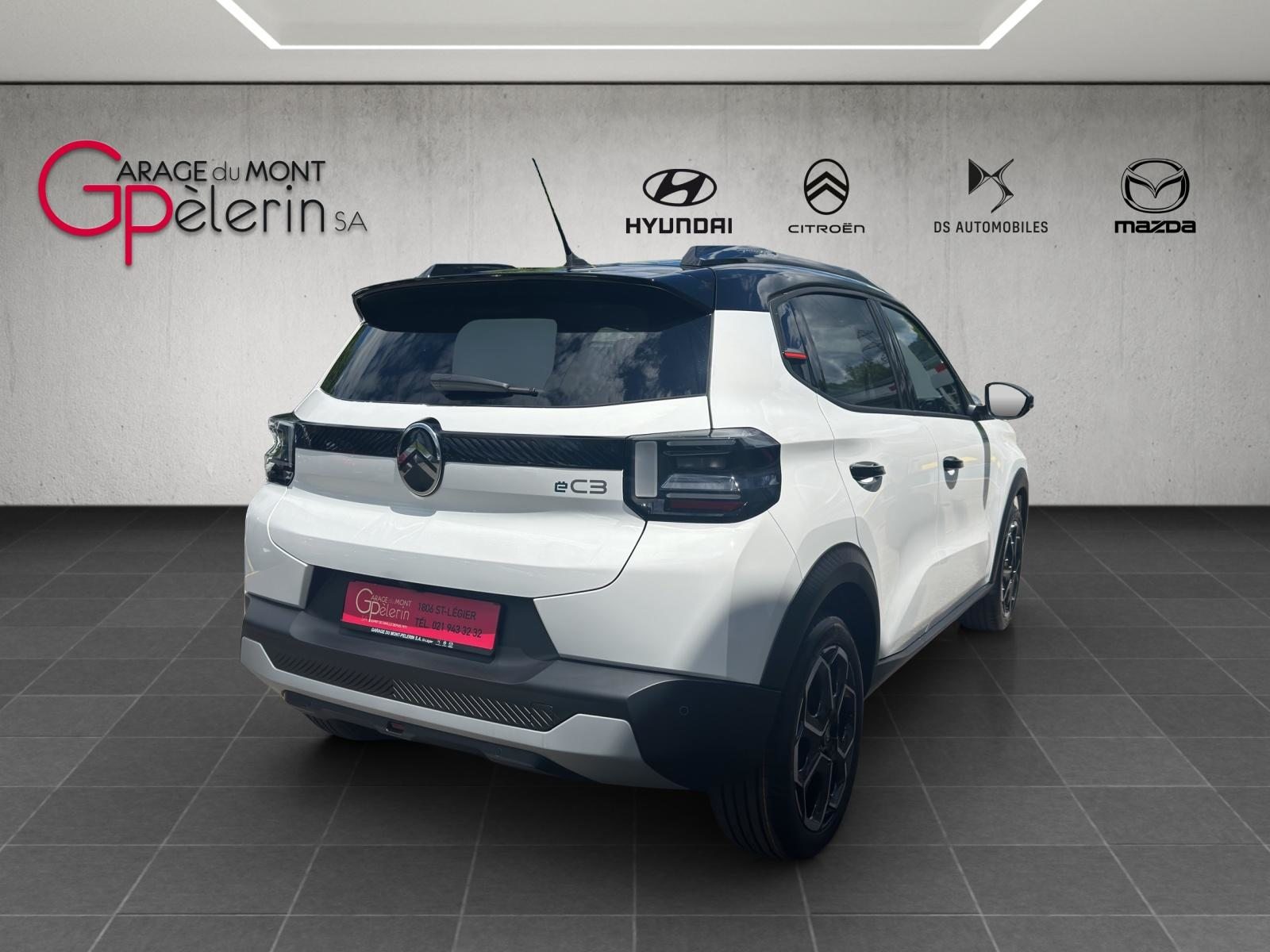 CITROEN e-C3 long range Edition Tricolore, Electric, Ex-demonstrator, Automatic - 4