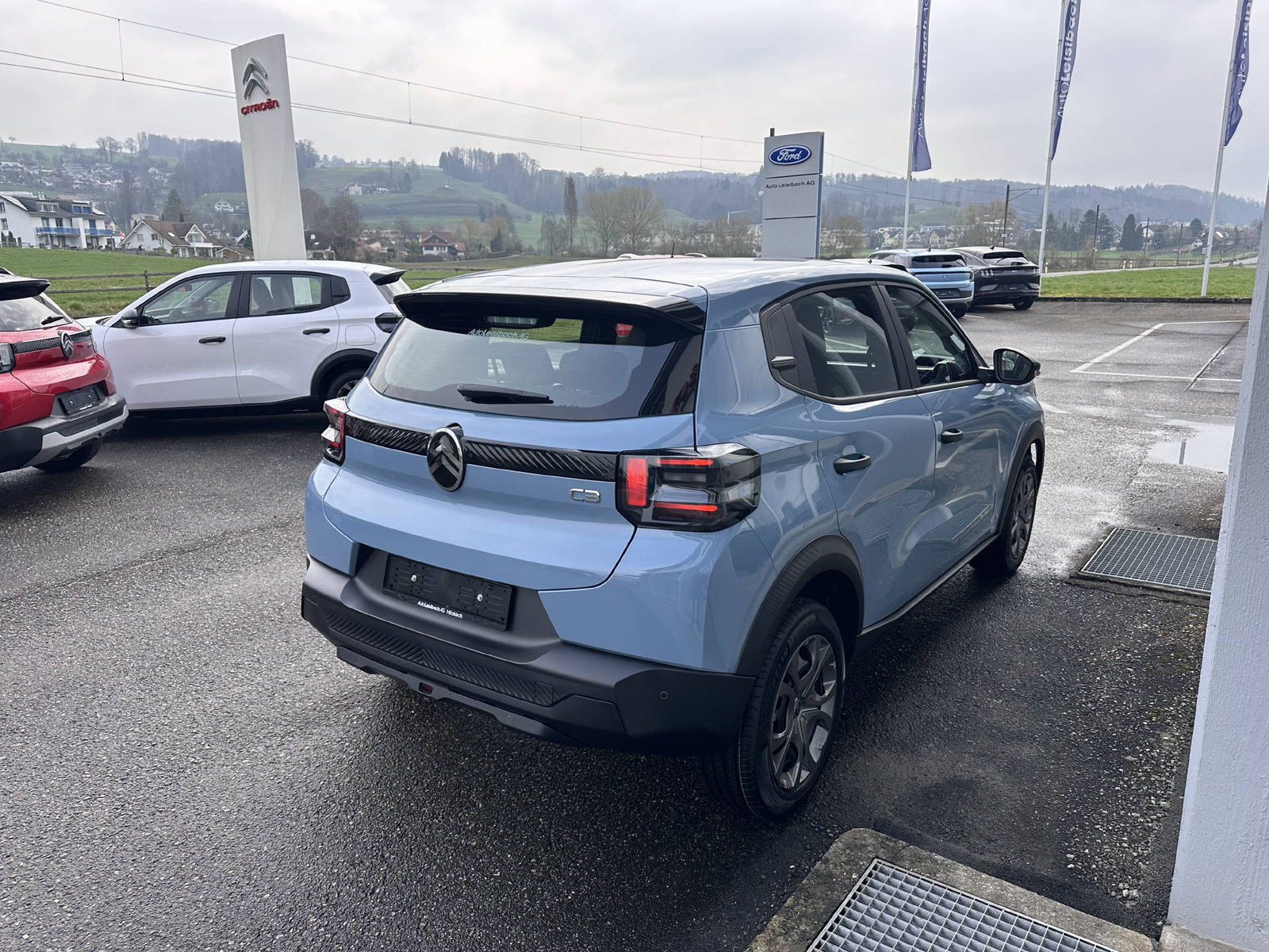 CITROEN C3 1.2 Turbo You, Petrol, Ex-demonstrator, Manual - 4