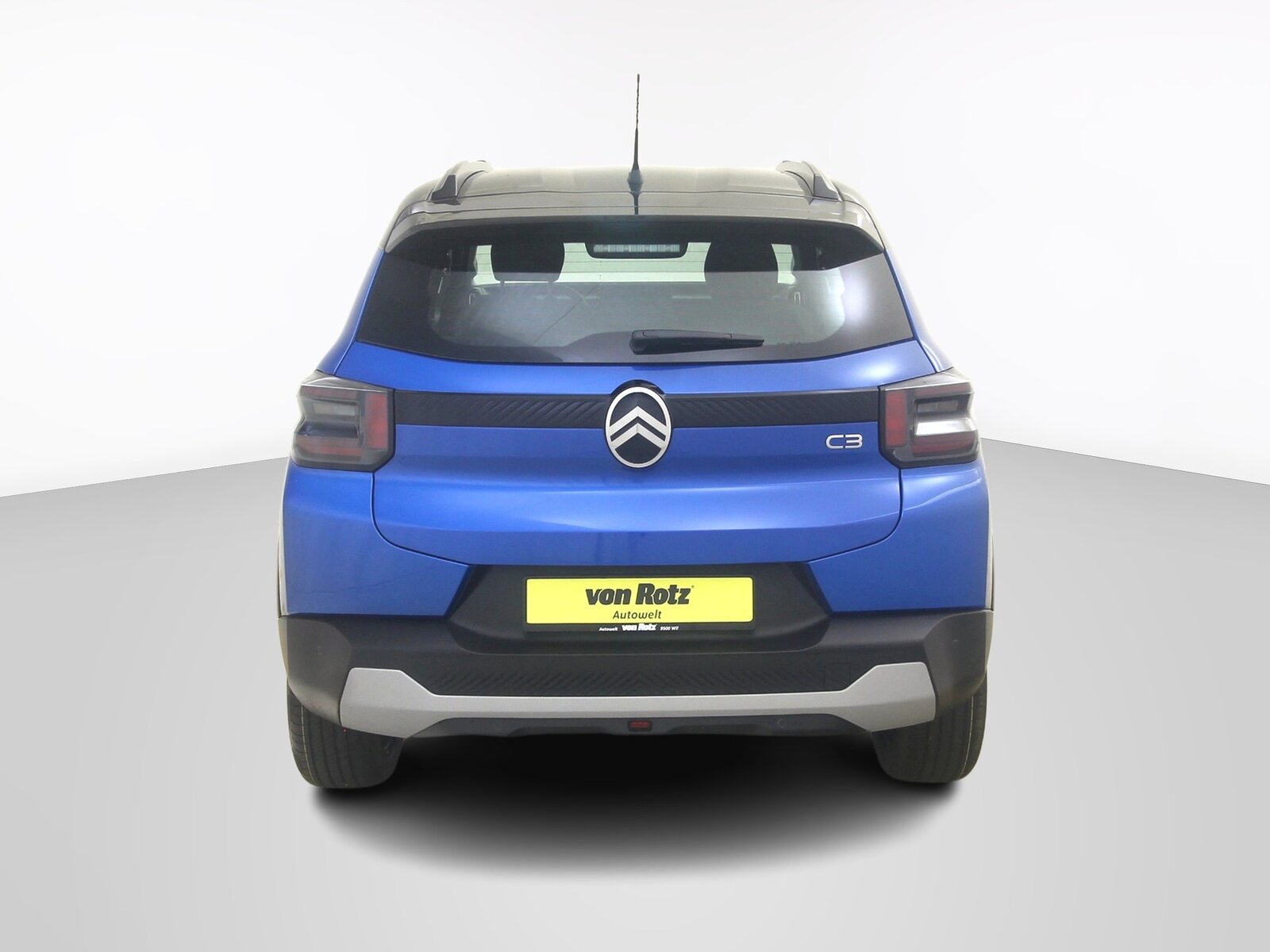 CITROEN C3 1.2 Hybrid You+, Hybride Leggero Benzina/Elettrica, Auto dimostrativa, Automatico - 3