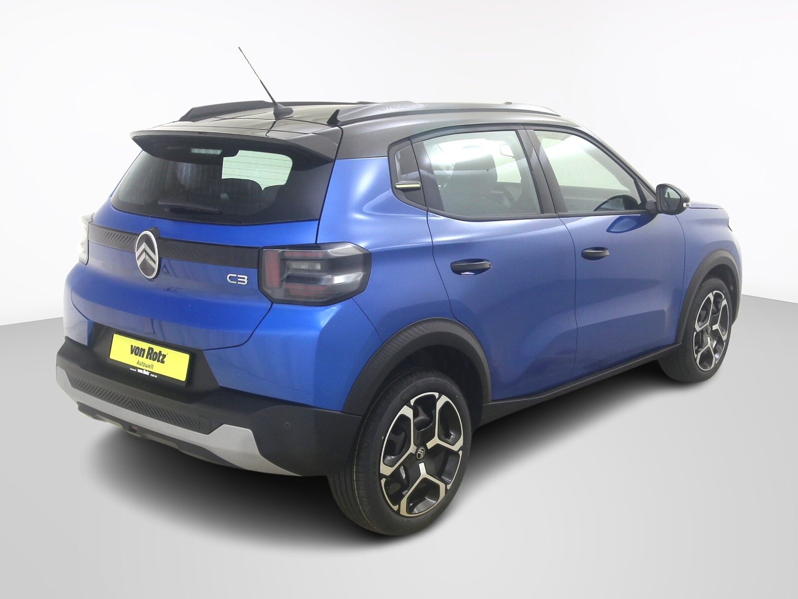 CITROEN C3 1.2 Hybrid You+, Hybride Leggero Benzina/Elettrica, Auto dimostrativa, Automatico - 4