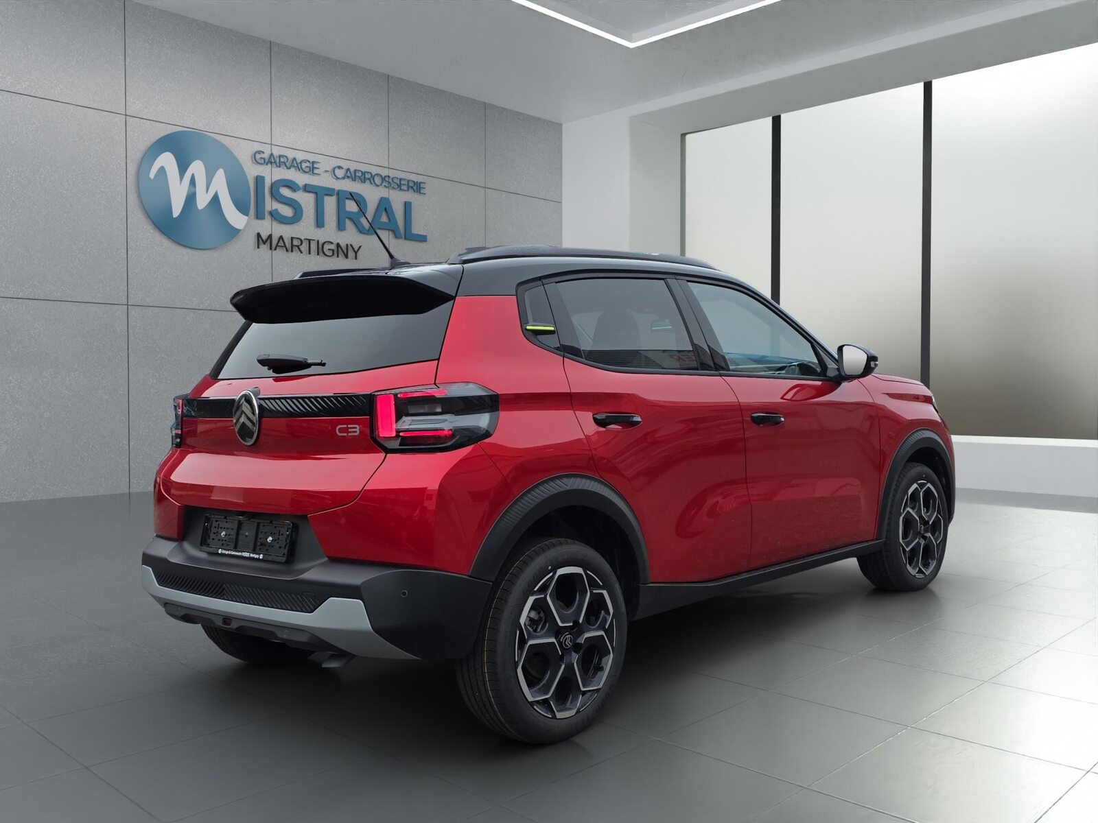 CITROEN C3 1.2 Hybrid Max, Mild-Hybrid Petrol/Electric, Ex-demonstrator, Automatic - 4