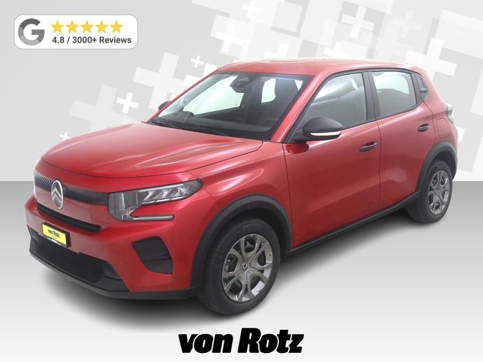 CITROEN C3 1.2 Turbo You, Benzina, Auto dimostrativa, Manuale