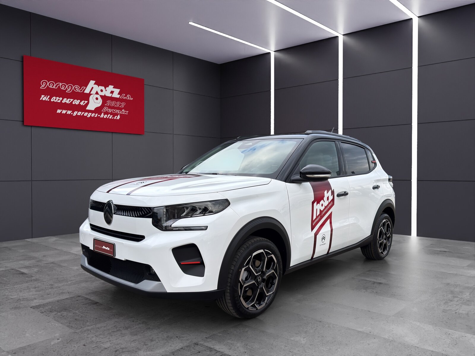 CITROEN C3 1.2 MHEV Max, Mild-Hybrid Benzin/Elektro, Vorführwagen, Automatik - 2