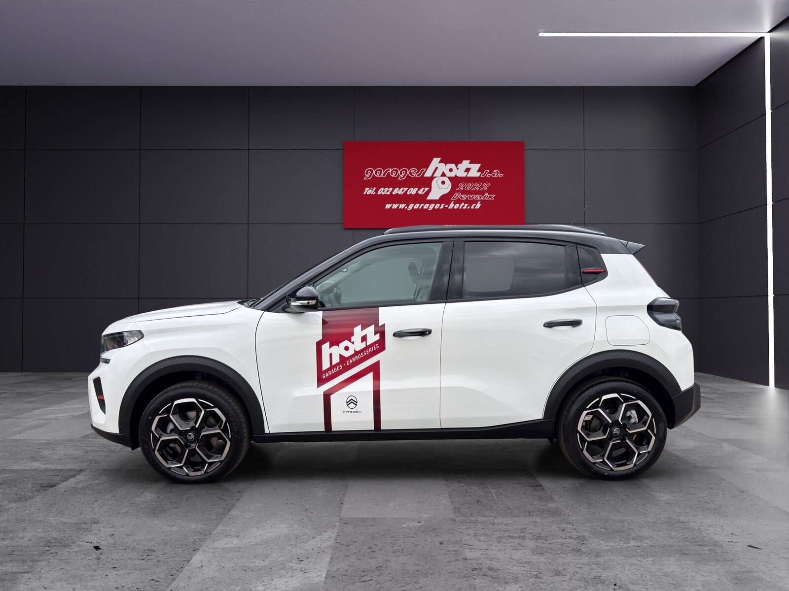 CITROEN C3 1.2 MHEV Max, Mild-Hybrid Benzin/Elektro, Vorführwagen, Automatik - 3