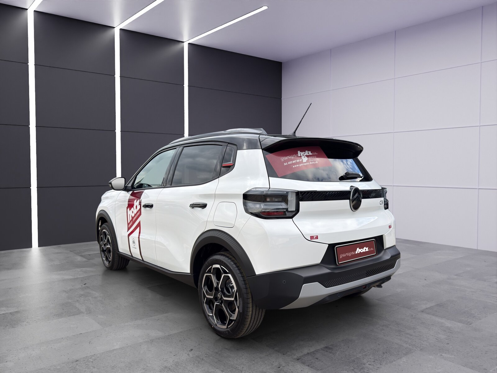 CITROEN C3 1.2 MHEV Max, Mild-Hybrid Benzin/Elektro, Vorführwagen, Automatik - 4