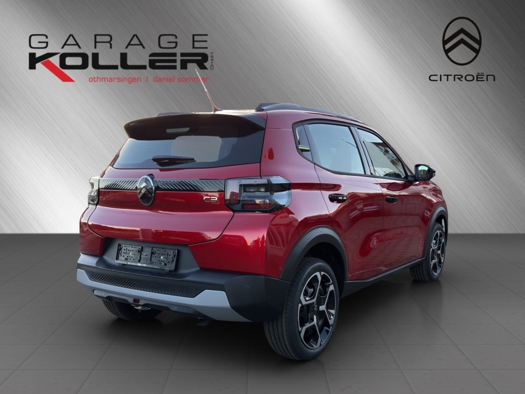 CITROEN C3 1.2 Hybrid Plus, Hybride Léger Essence/Électricité, Voiture de démonstration, Automatique - 6
