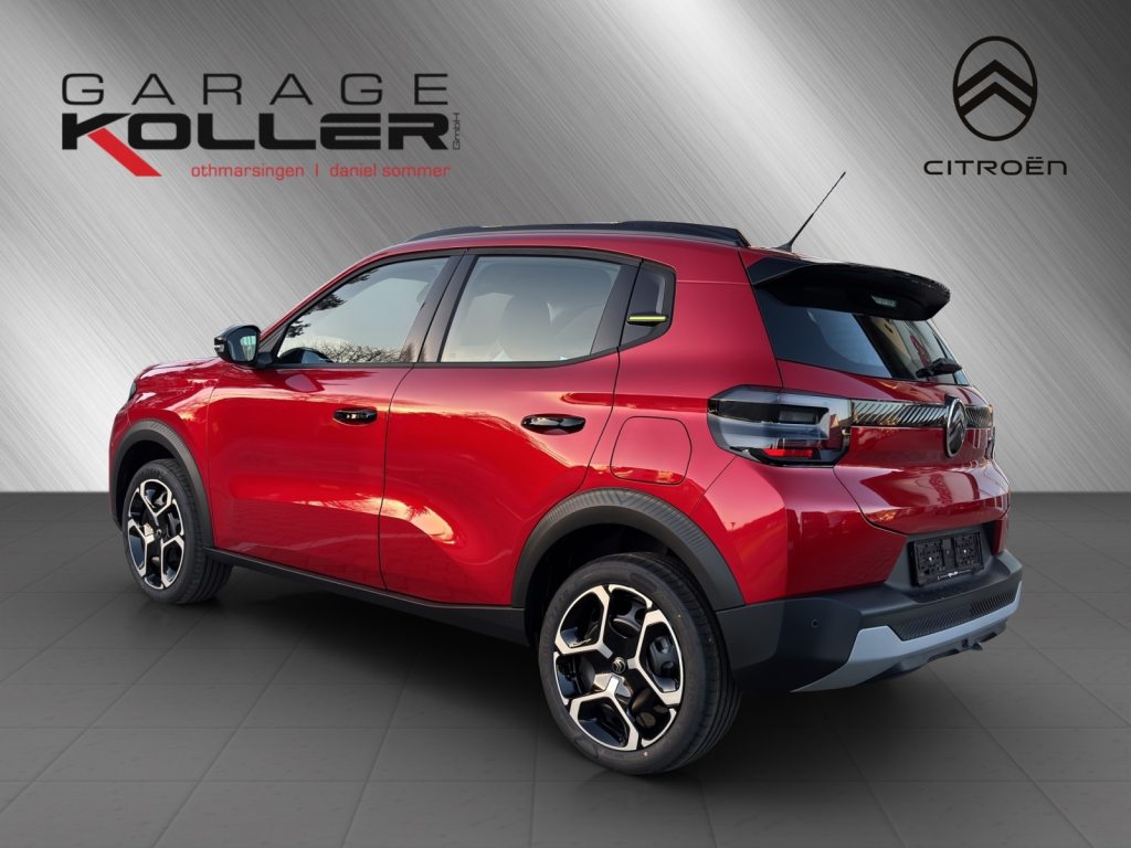 CITROEN C3 1.2 Hybrid Plus, Hybride Léger Essence/Électricité, Voiture de démonstration, Automatique - 4