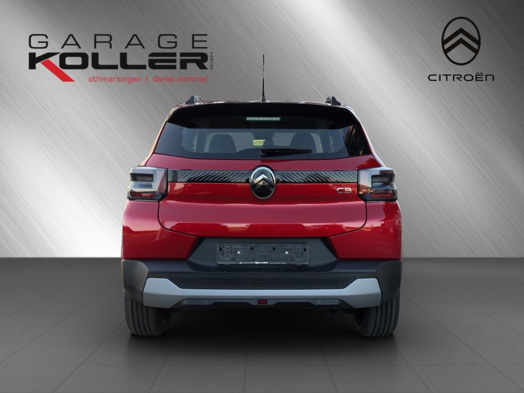 CITROEN C3 1.2 Hybrid Plus, Hybride Léger Essence/Électricité, Voiture de démonstration, Automatique - 5