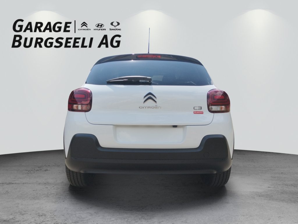 CITROEN C3 1.2 PureTech Swiss Edition+ S/S, Benzina, Auto dimostrativa, Manuale - 5