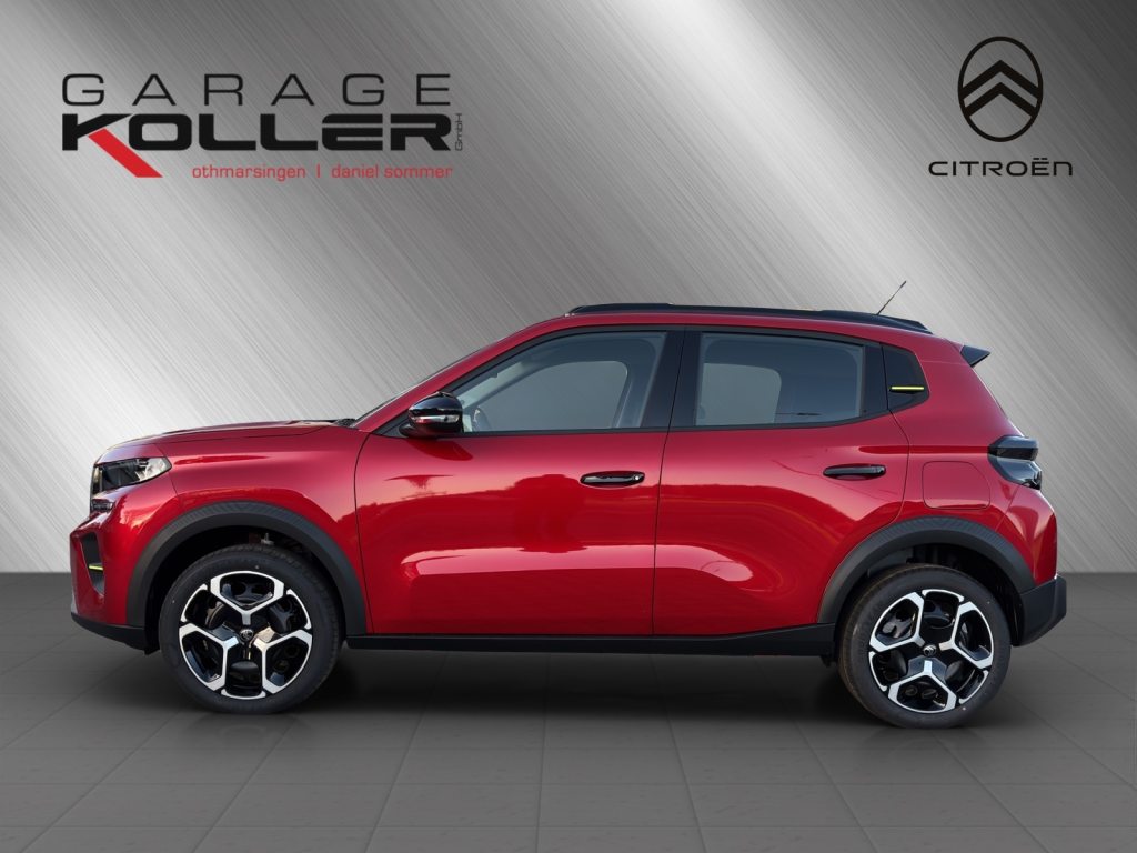 CITROEN C3 1.2 Hybrid Plus, Hybride Léger Essence/Électricité, Voiture de démonstration, Automatique - 3
