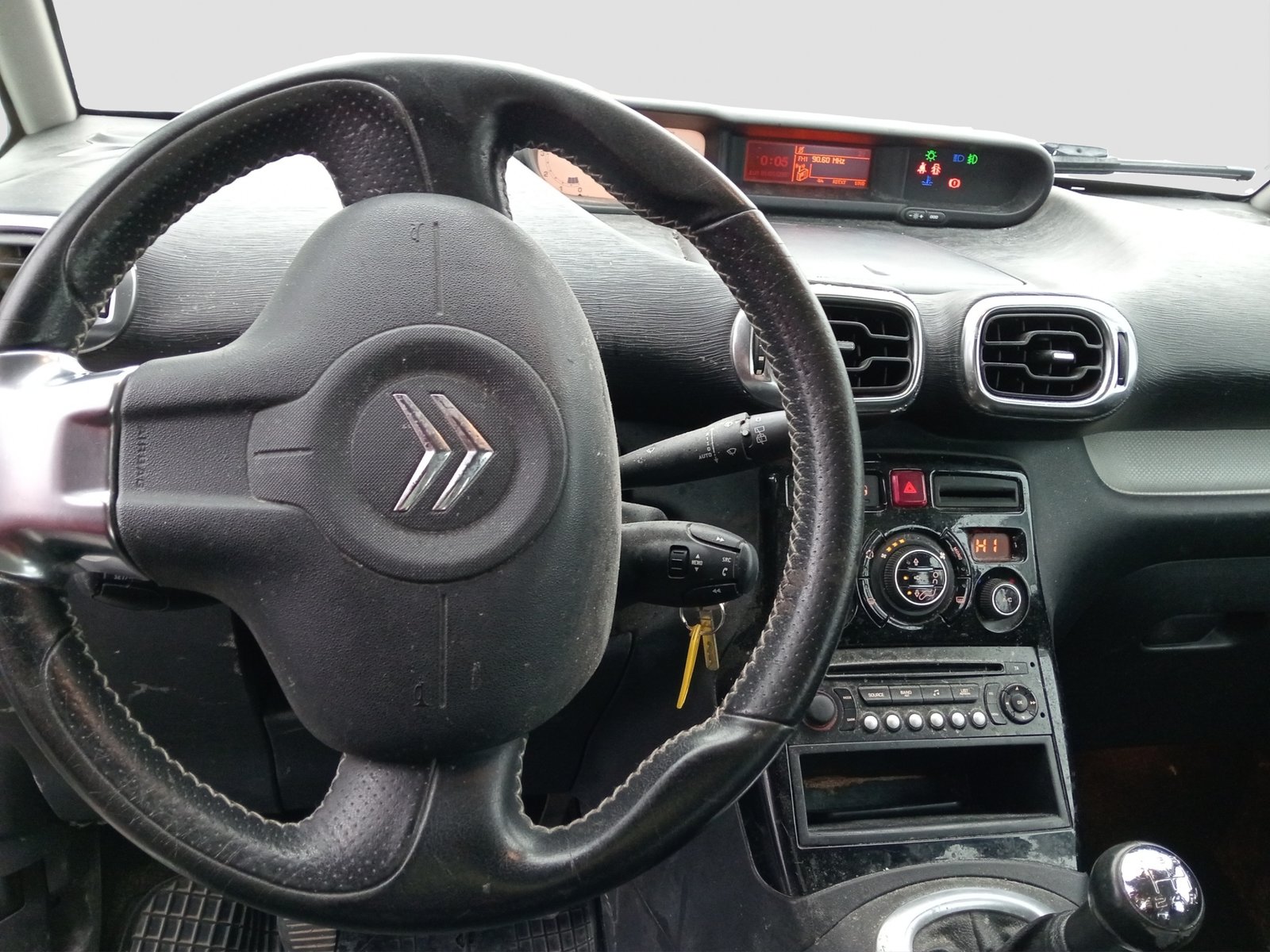 CITROEN C3 Picasso 1.6i 16V Rossignol, Essence, Occasion / Utilisé, Manuelle - 5