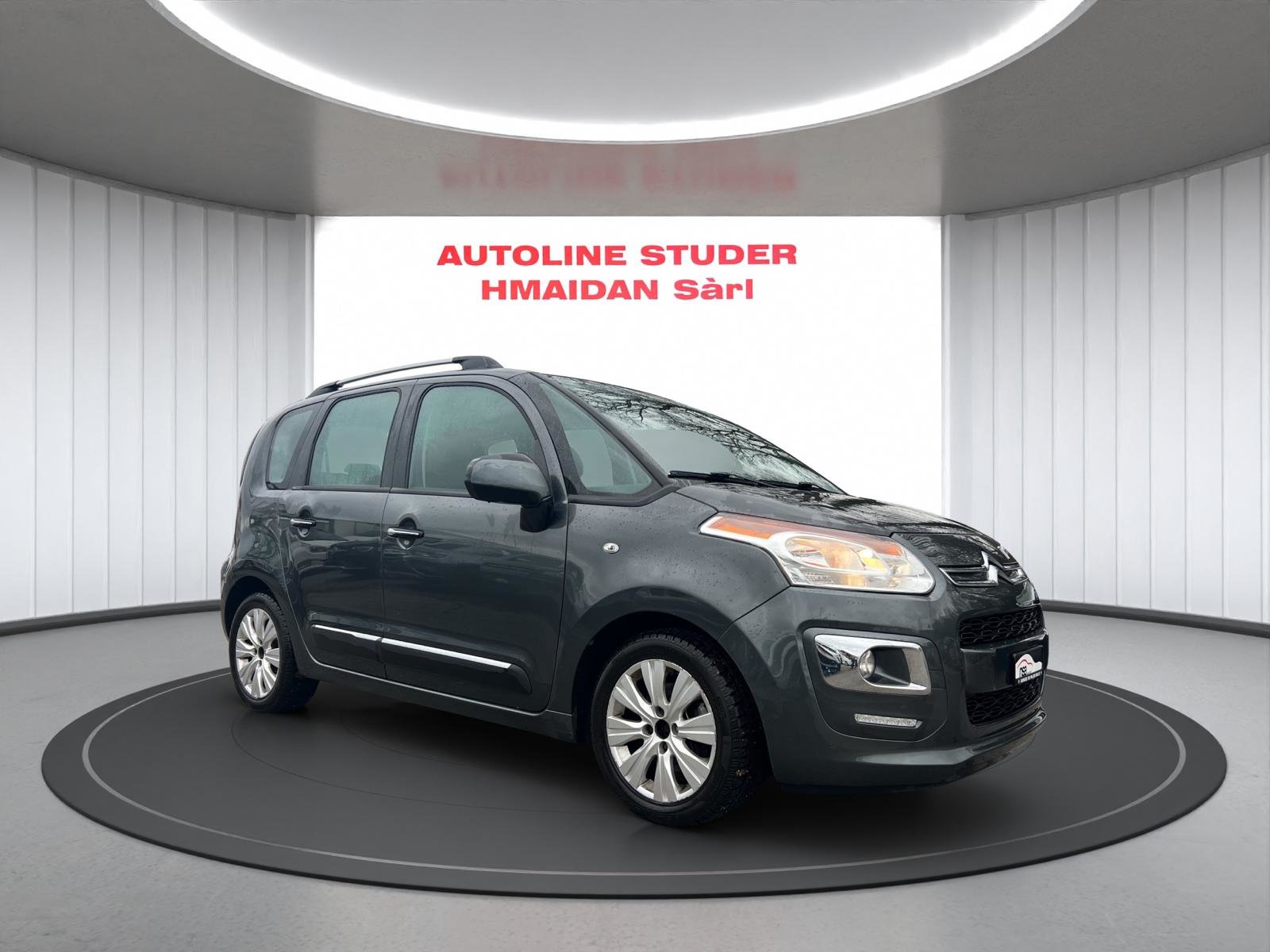 CITROEN C3 Picasso 1.6i 16V Exclusive EGS6