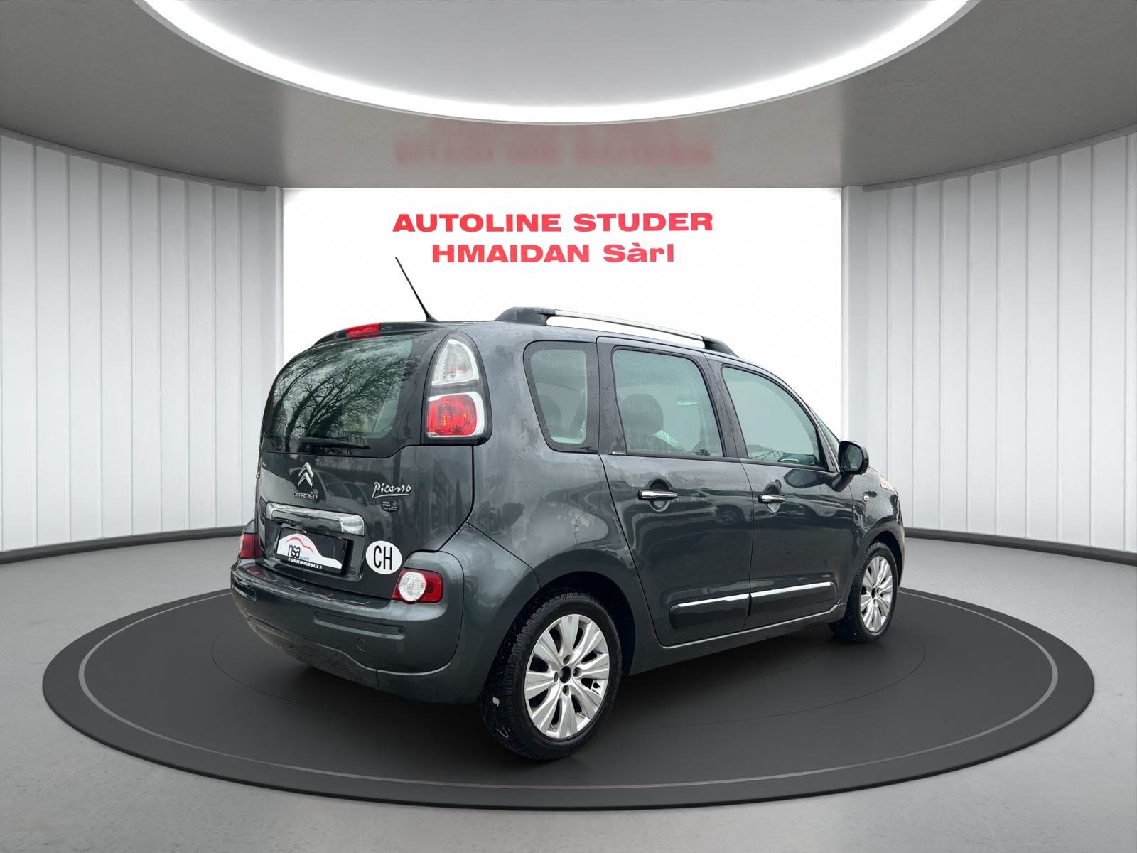 CITROEN C3 Picasso 1.6i 16V Exclusive EGS6, Essence, Occasion / Utilisé, Automatique - 2