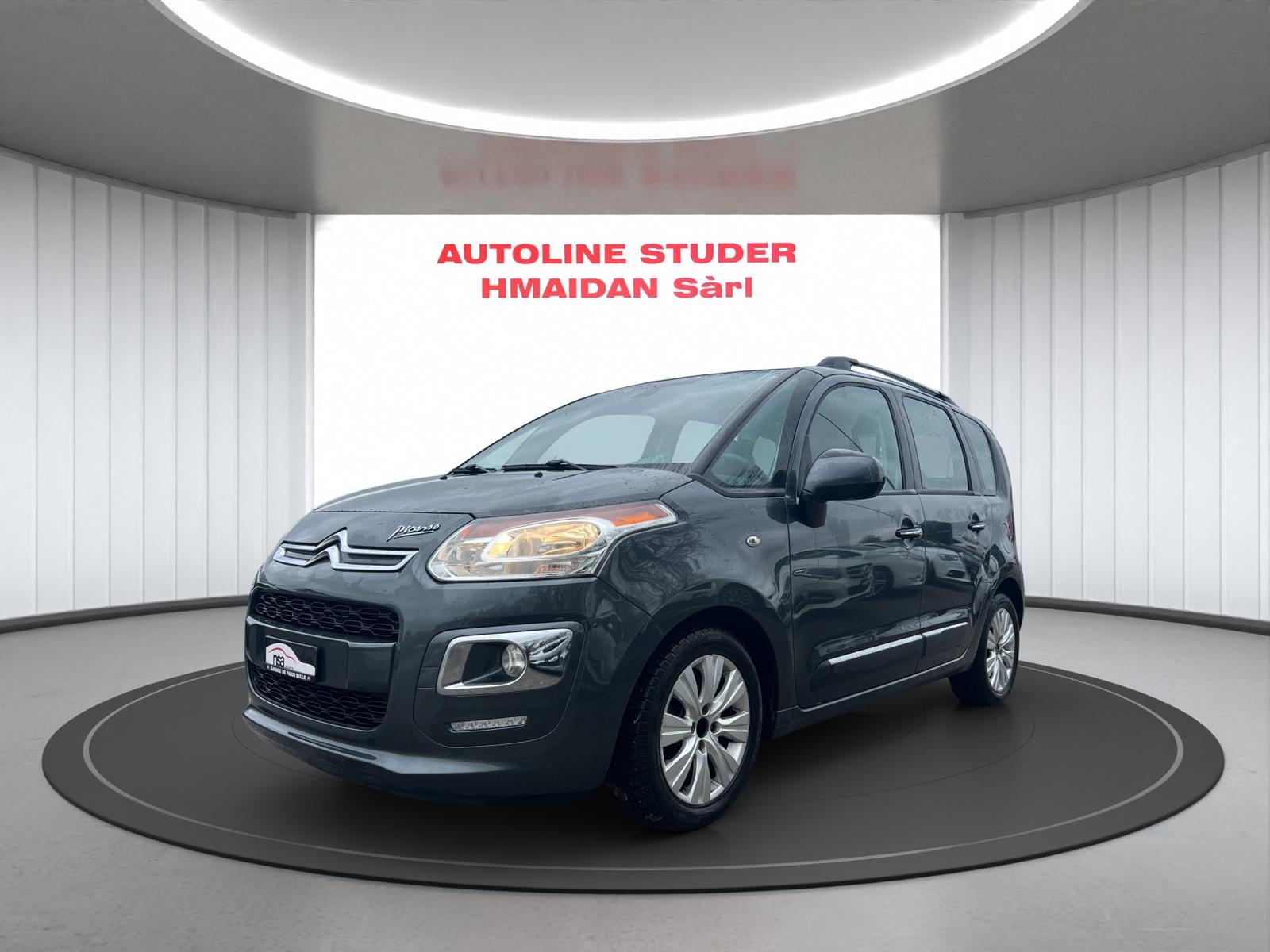 CITROEN C3 Picasso 1.6i 16V Exclusive EGS6, Essence, Occasion / Utilisé, Automatique - 3