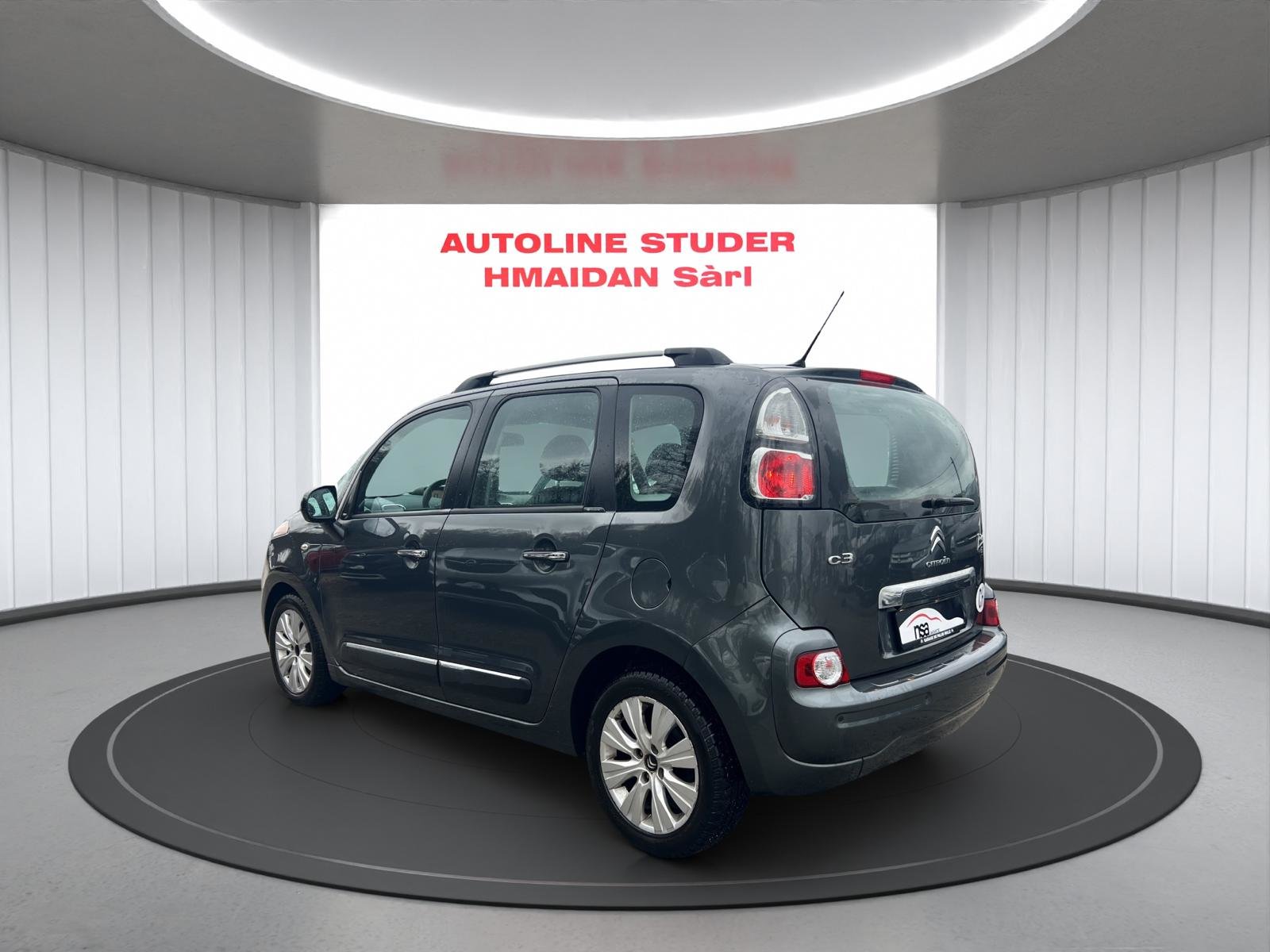 CITROEN C3 Picasso 1.6i 16V Exclusive EGS6, Essence, Occasion / Utilisé, Automatique - 4
