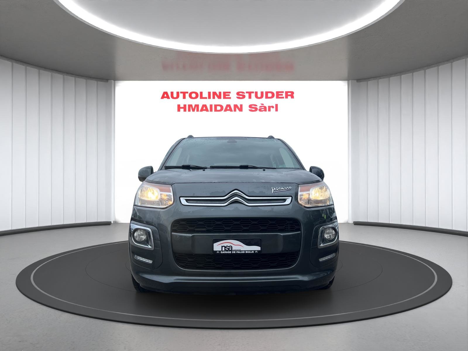 CITROEN C3 Picasso 1.6i 16V Exclusive EGS6, Essence, Occasion / Utilisé, Automatique - 5