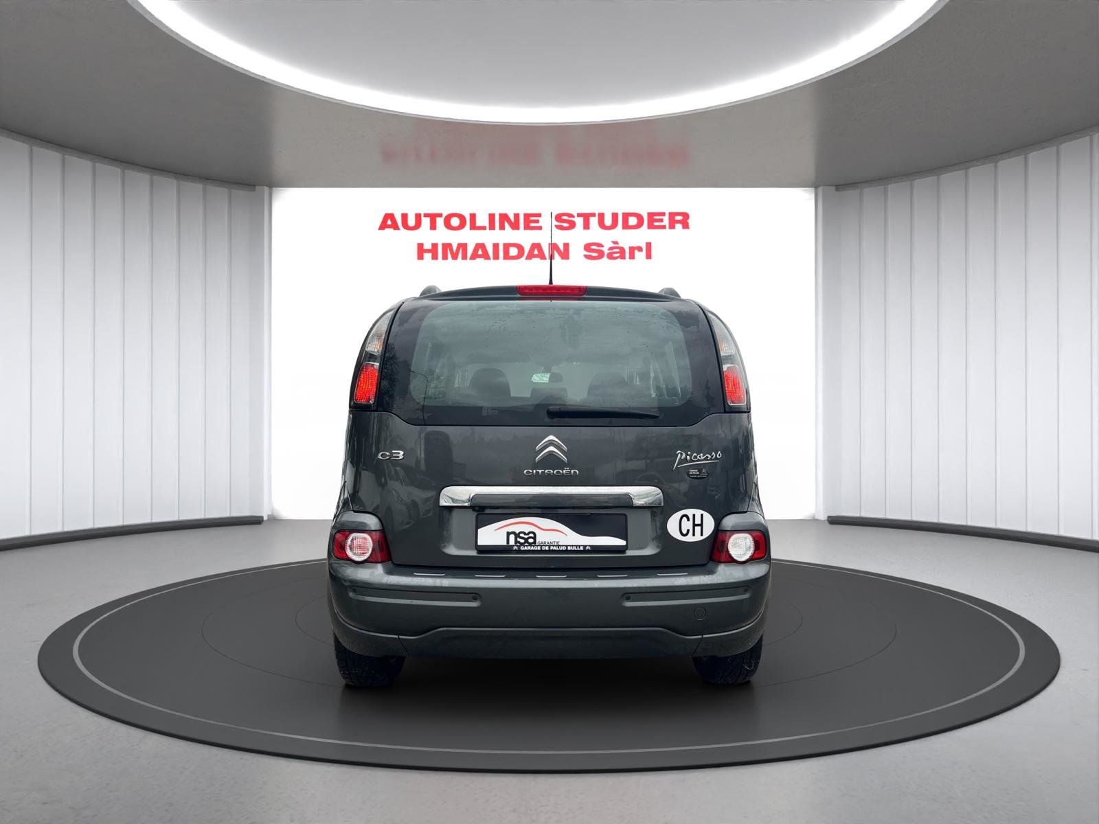 CITROEN C3 Picasso 1.6i 16V Exclusive EGS6, Essence, Occasion / Utilisé, Automatique - 6