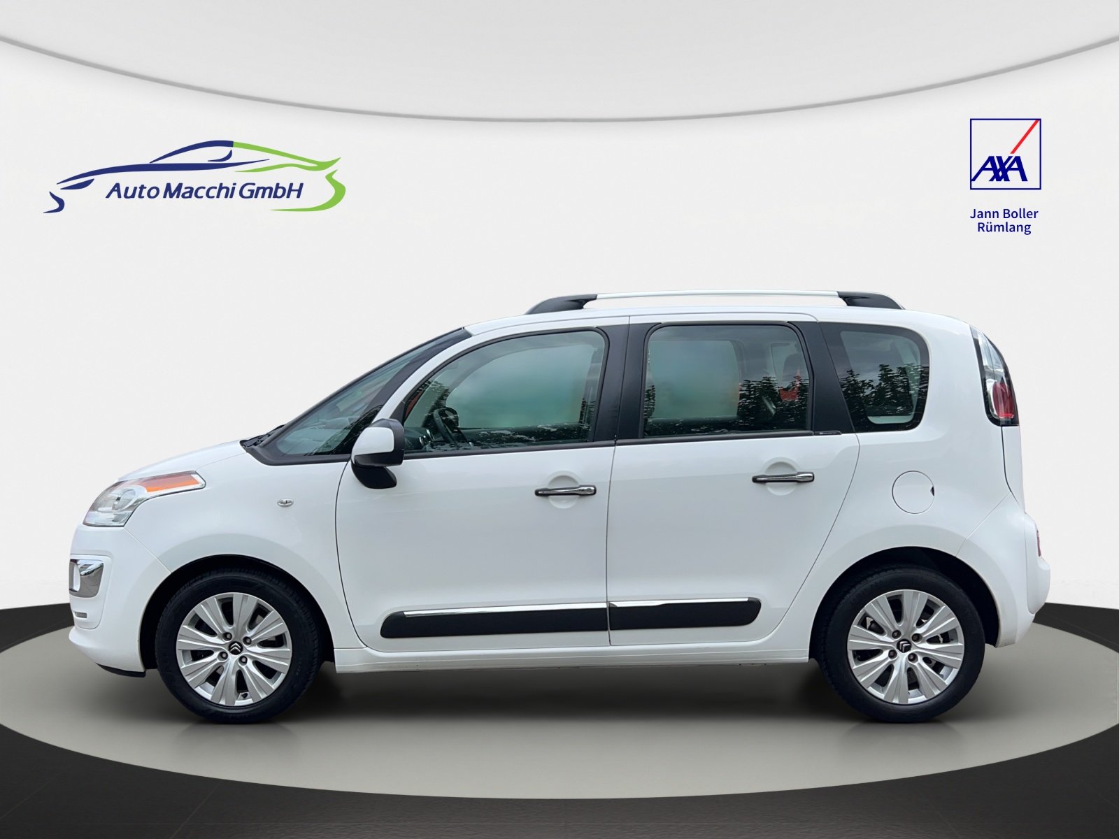 CITROEN C3 Picasso 1.2 Pure Tech Exclusive, Essence, Occasion / Utilisé, Manuelle - 2