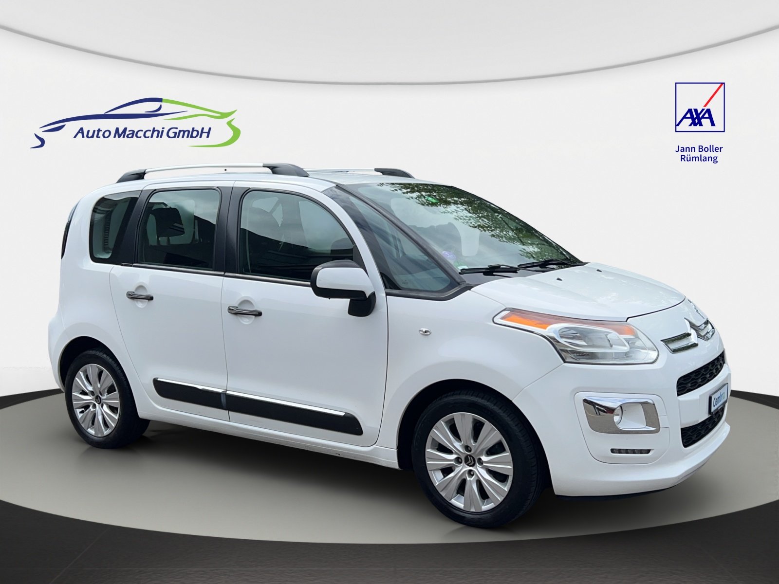 CITROEN C3 Picasso 1.2 Pure Tech Exclusive, Essence, Occasion / Utilisé, Manuelle - 3