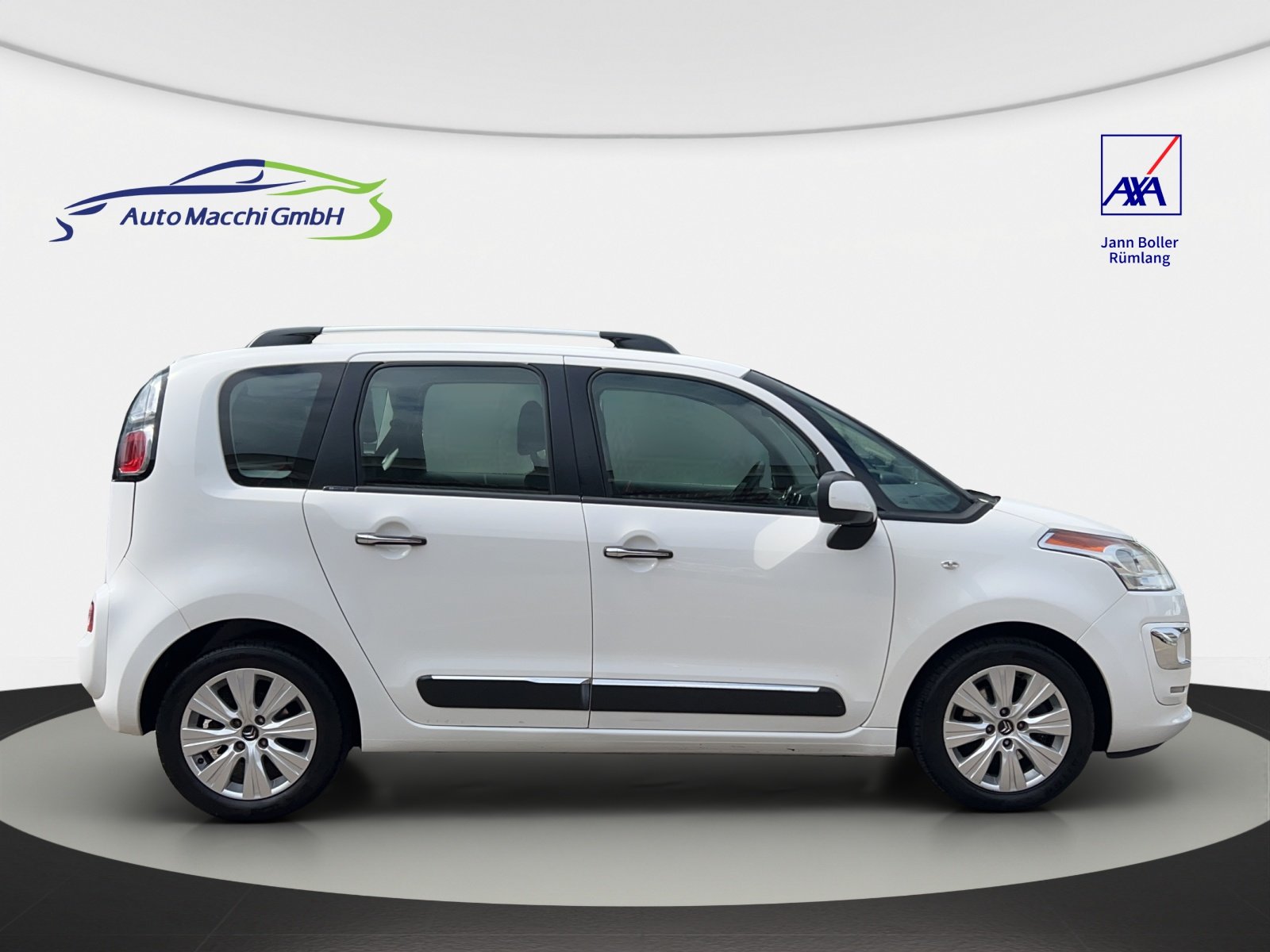 CITROEN C3 Picasso 1.2 Pure Tech Exclusive, Essence, Occasion / Utilisé, Manuelle - 4