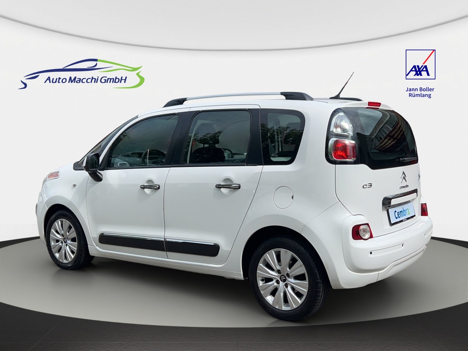 CITROEN C3 Picasso 1.2 Pure Tech Exclusive, Essence, Occasion / Utilisé, Manuelle - 5