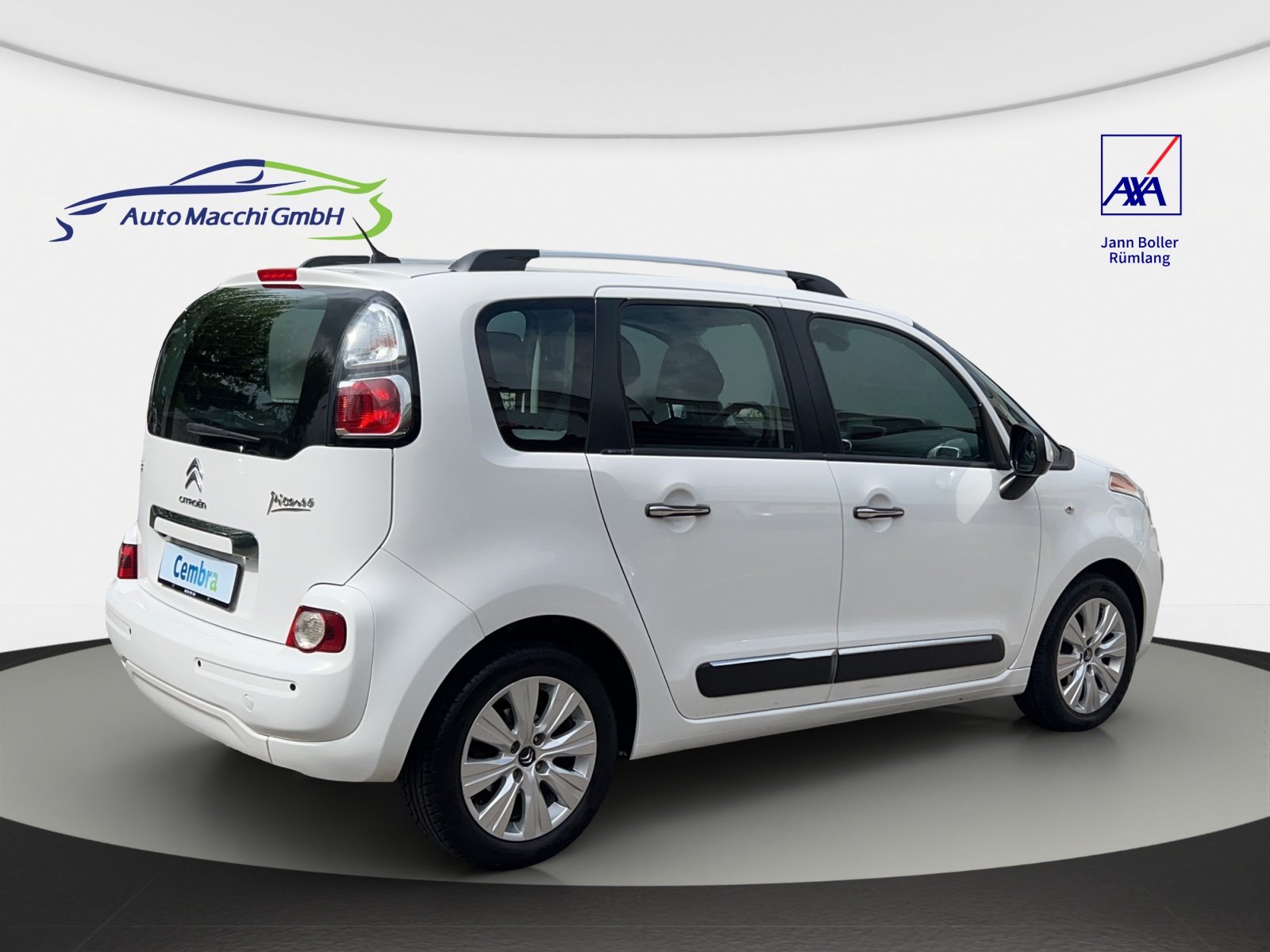 CITROEN C3 Picasso 1.2 Pure Tech Exclusive, Essence, Occasion / Utilisé, Manuelle - 6