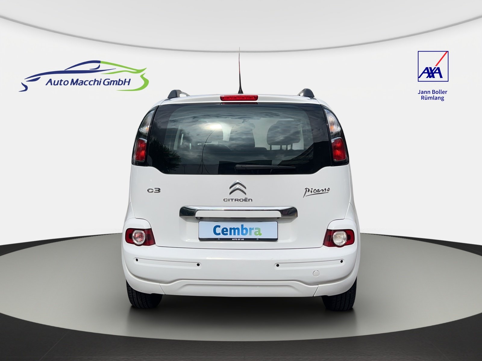 CITROEN C3 Picasso 1.2 Pure Tech Exclusive, Essence, Occasion / Utilisé, Manuelle - 7