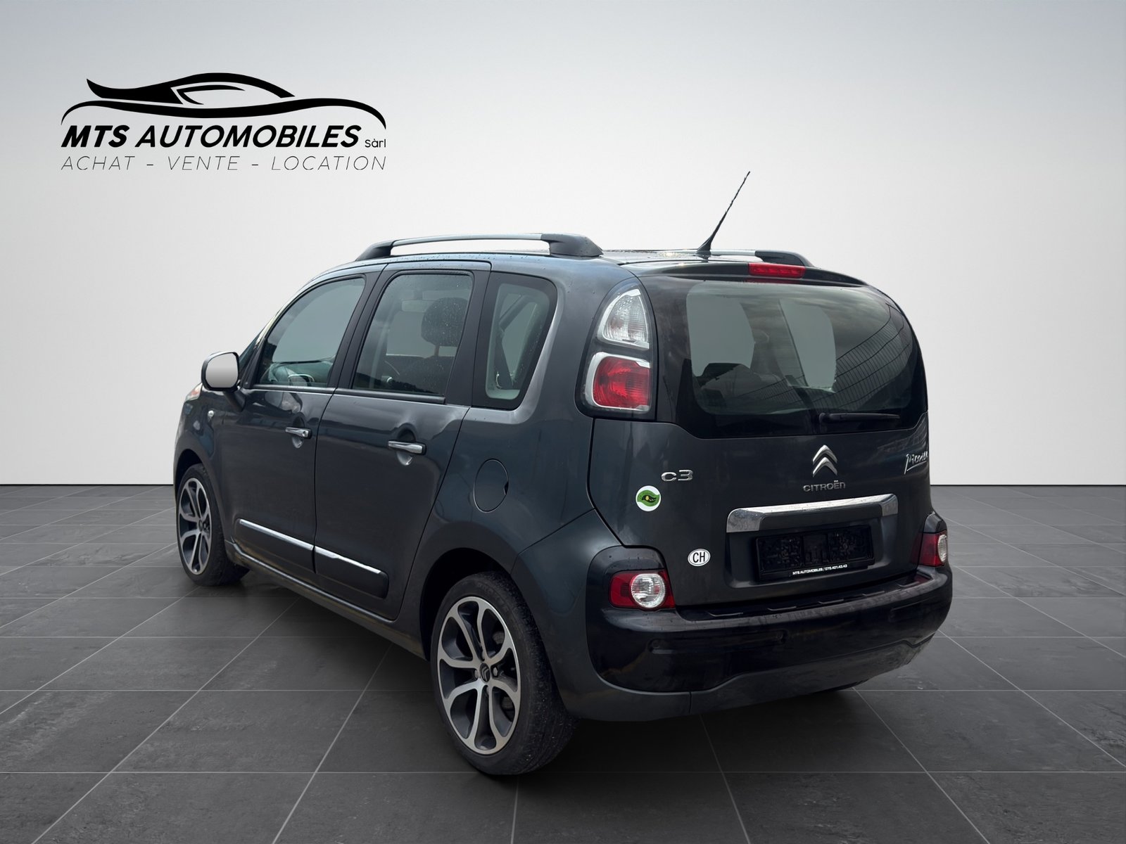 CITROEN C3 Picasso 1.2, Essence, Occasion / Utilisé, Manuelle - 4