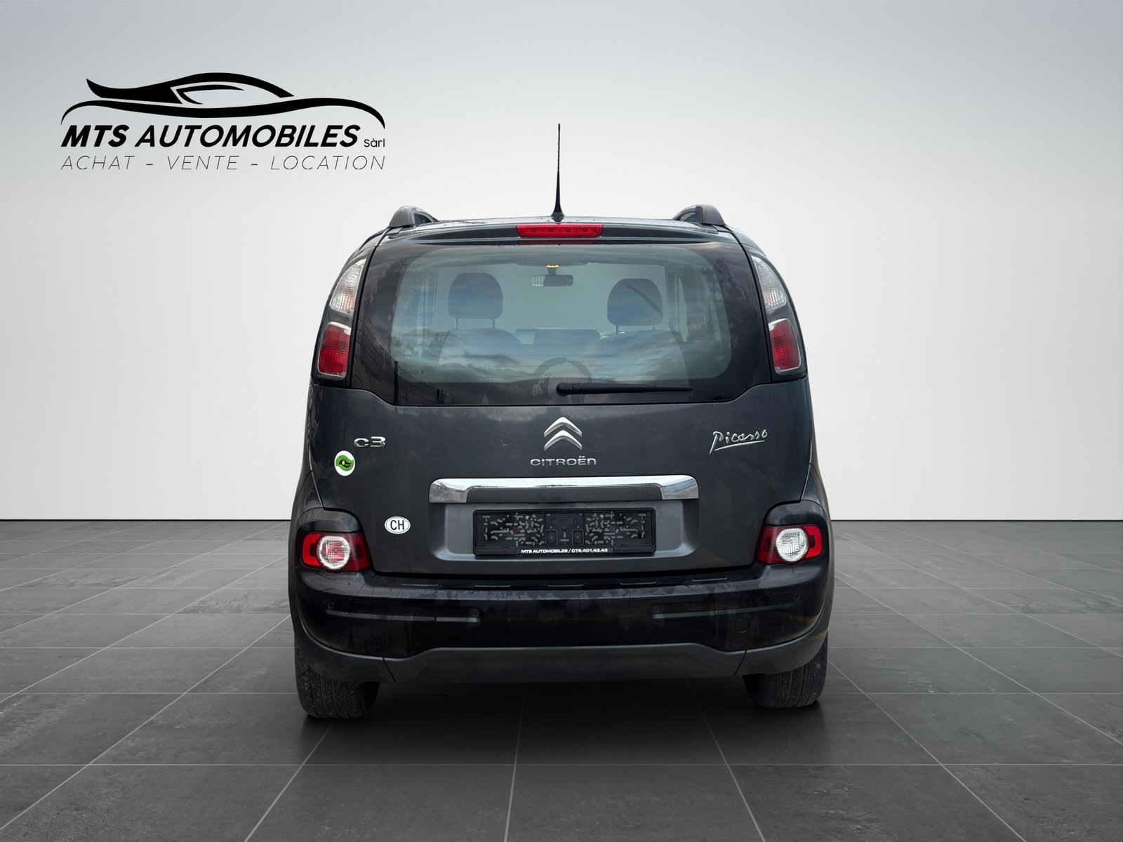 CITROEN C3 Picasso 1.2, Essence, Occasion / Utilisé, Manuelle - 5