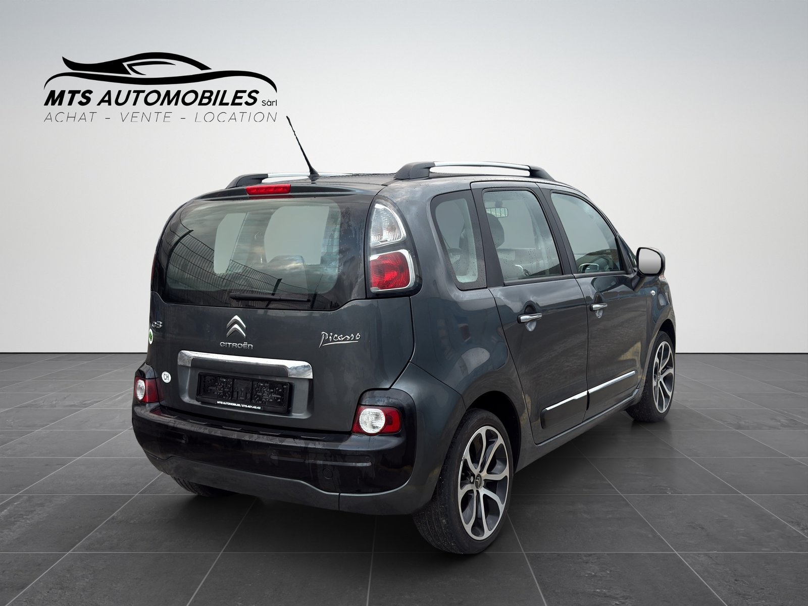 CITROEN C3 Picasso 1.2, Essence, Occasion / Utilisé, Manuelle - 6