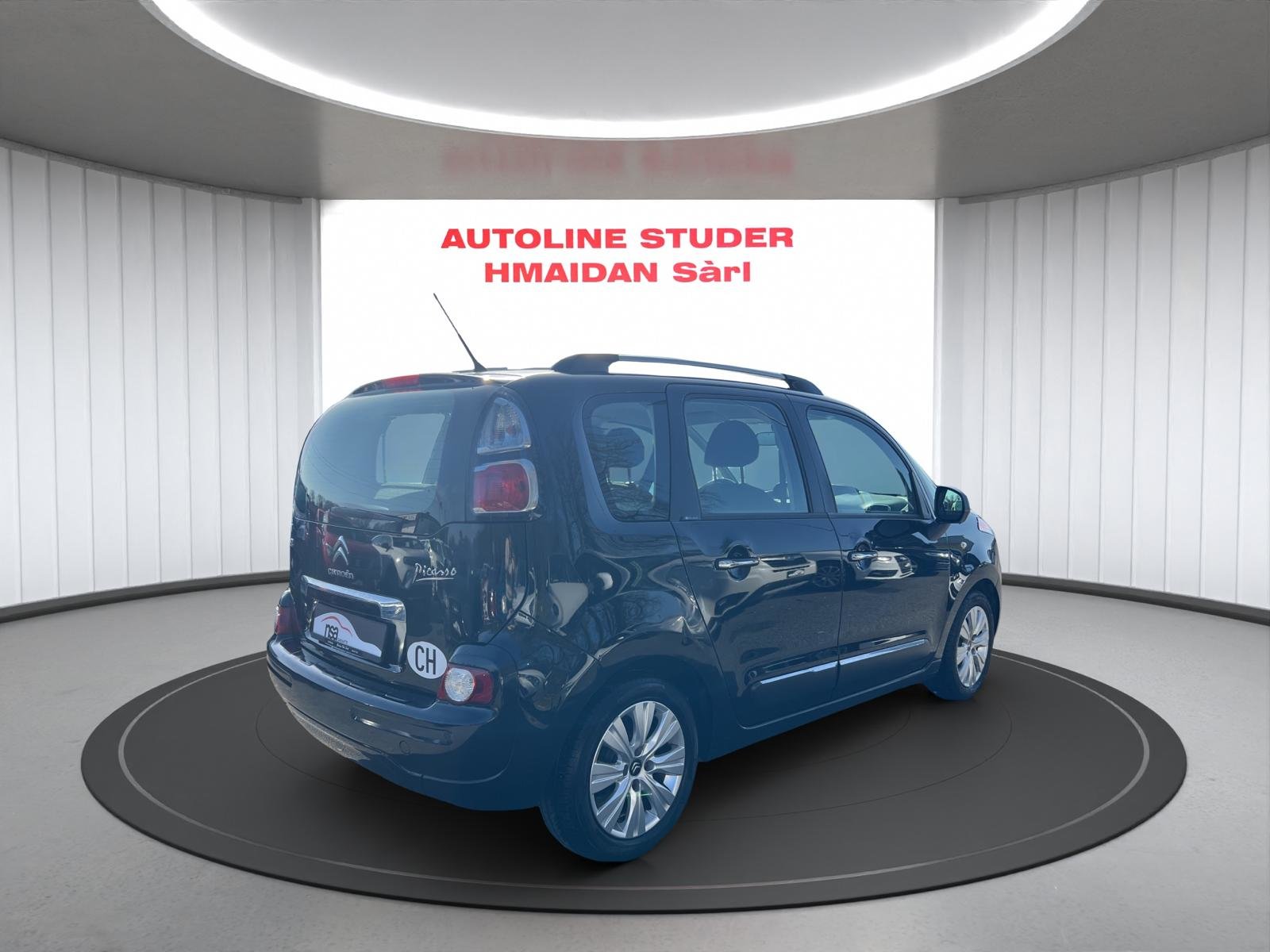 CITROEN C3 Picasso 1.6i 16V Exclusive EGS6, Benzin, Occasion / Gebraucht, Automatik - 4