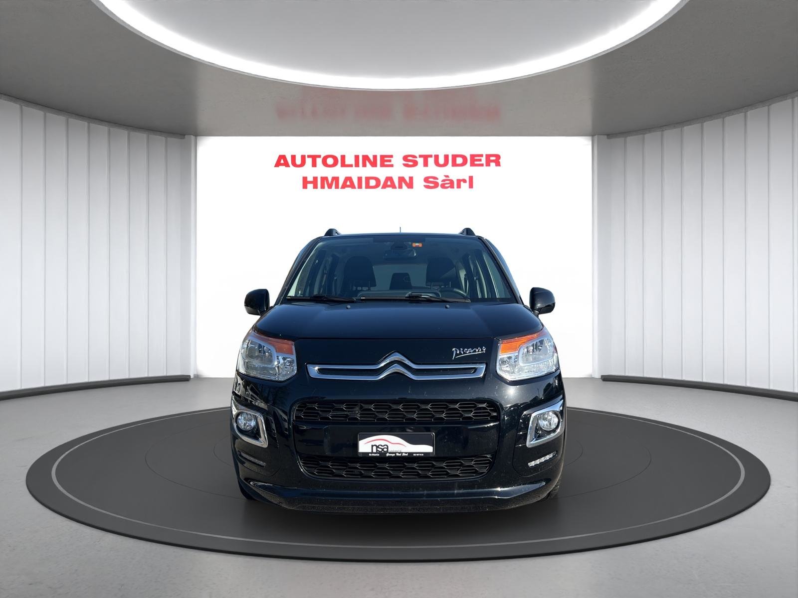 CITROEN C3 Picasso 1.6i 16V Exclusive EGS6, Benzin, Occasion / Gebraucht, Automatik - 5