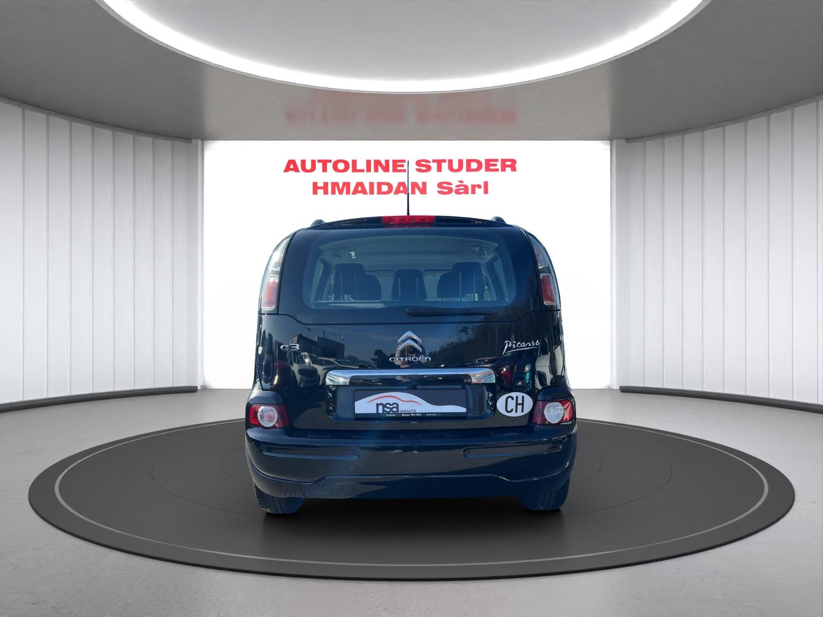 CITROEN C3 Picasso 1.6i 16V Exclusive EGS6, Benzin, Occasion / Gebraucht, Automatik - 6