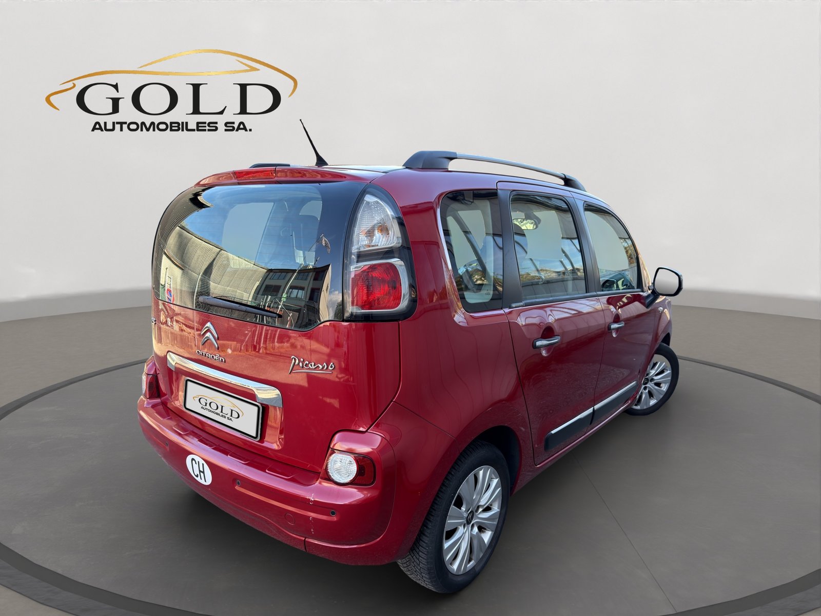 CITROEN C3 Picasso 1.6i 16V Exclusive EGS6, Benzin, Occasion / Gebraucht, Automatik - 2