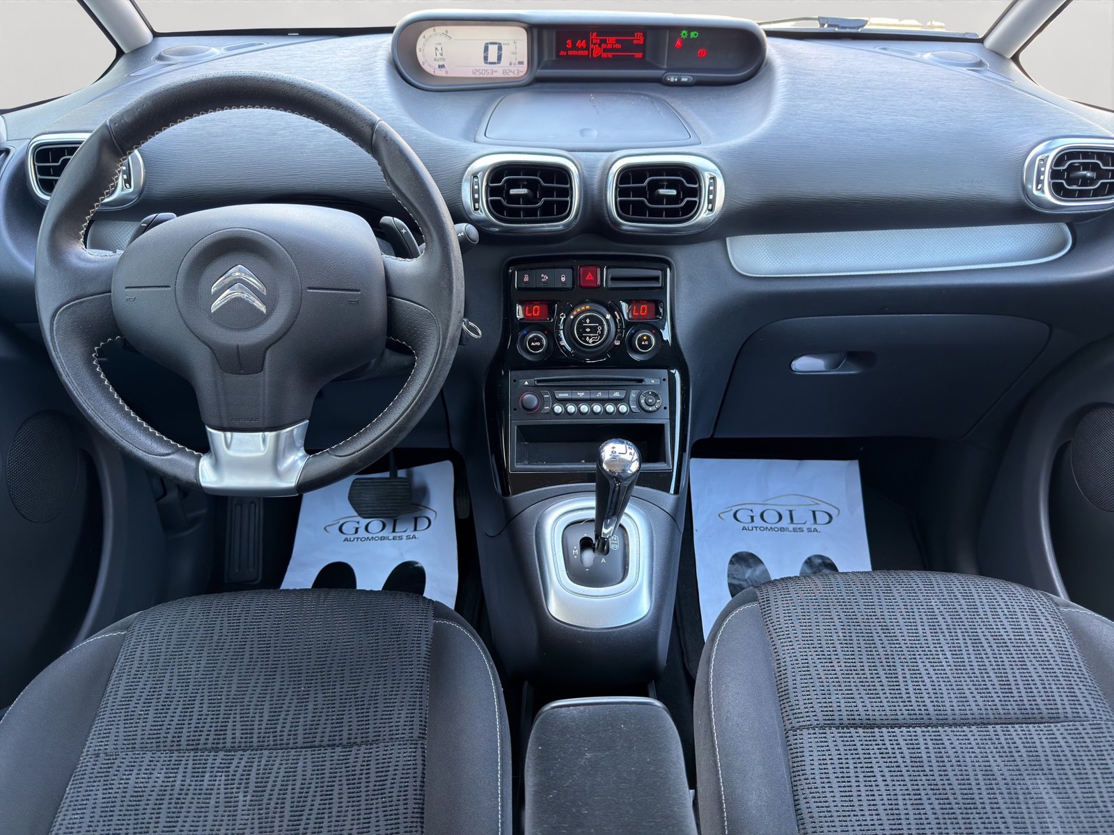 CITROEN C3 Picasso 1.6i 16V Exclusive EGS6, Benzin, Occasion / Gebraucht, Automatik - 3