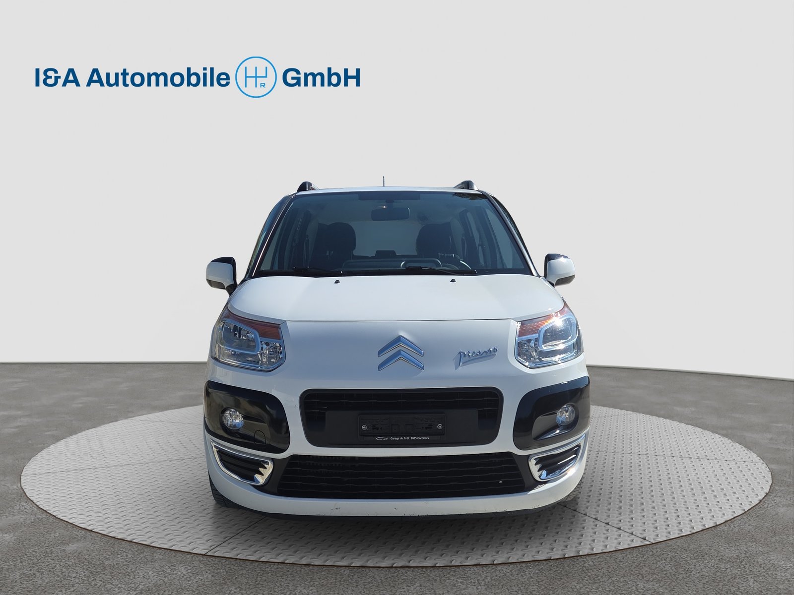 CITROEN C3 PICASSO 1.6 HDi Exclusive, Diesel, Occasion / Gebraucht, Handschaltung - 2