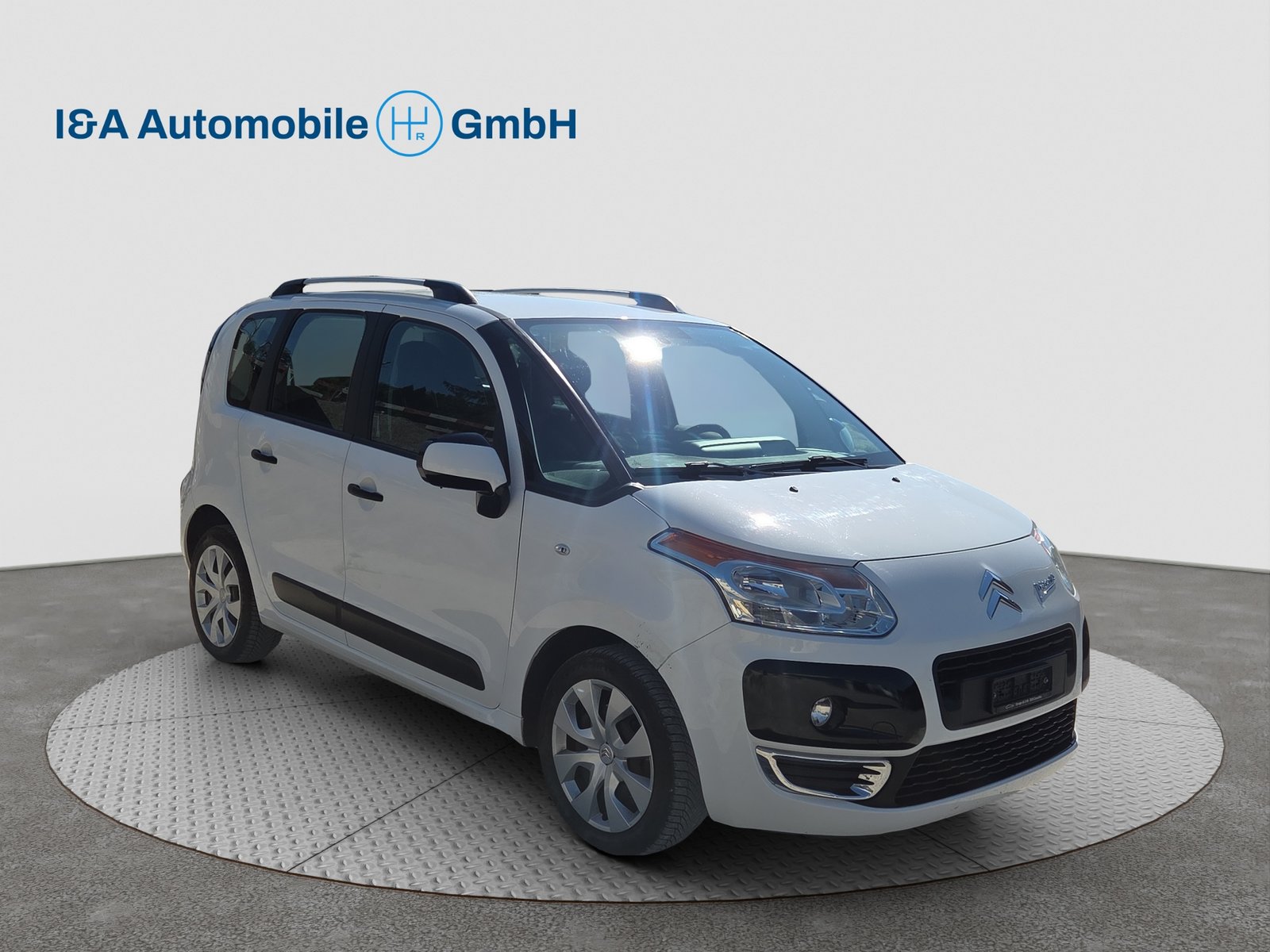 CITROEN C3 PICASSO 1.6 HDi Exclusive, Diesel, Occasion / Gebraucht, Handschaltung - 3