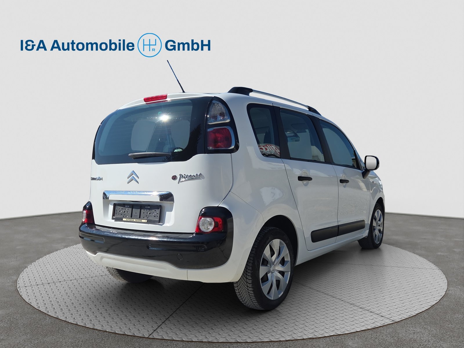 CITROEN C3 PICASSO 1.6 HDi Exclusive, Diesel, Occasion / Gebraucht, Handschaltung - 5