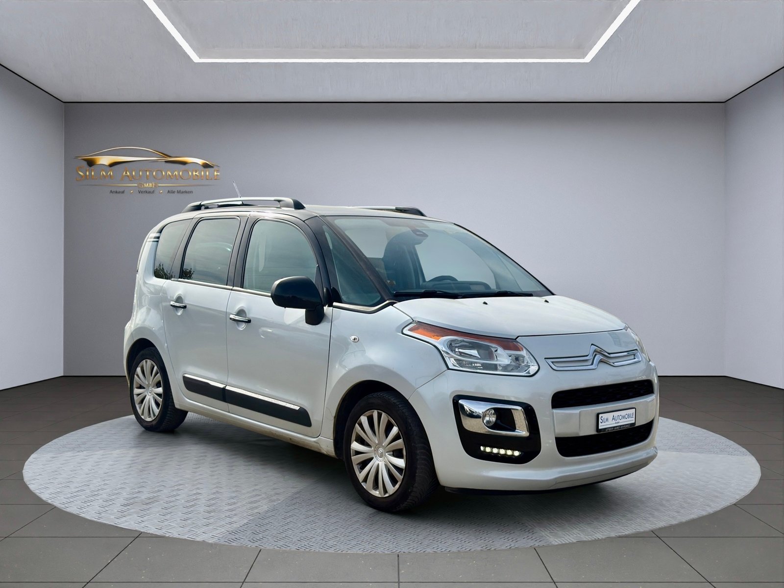CITROEN C3 Picasso 1.6 BlueHDi Exclusive, Diesel, Occasion / Gebraucht, Handschaltung - 2
