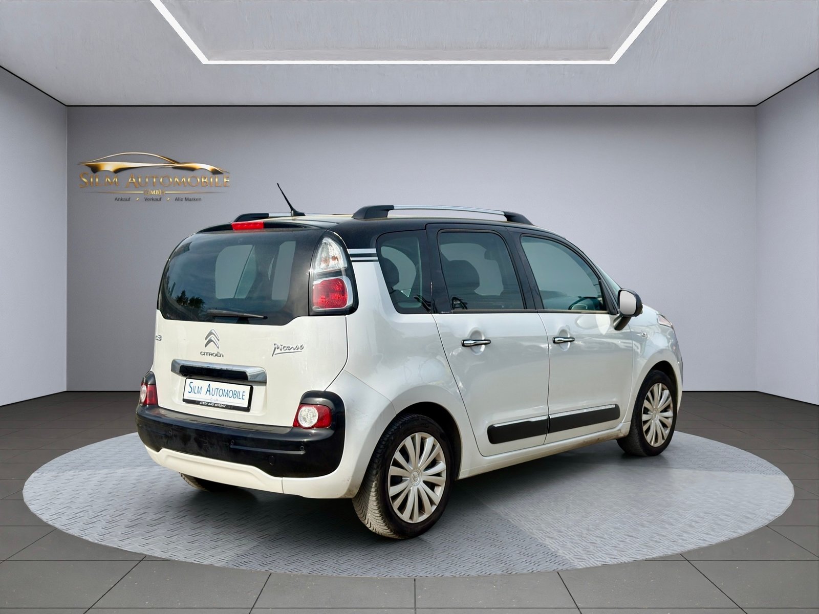 CITROEN C3 Picasso 1.6 BlueHDi Exclusive, Diesel, Occasion / Gebraucht, Handschaltung - 4